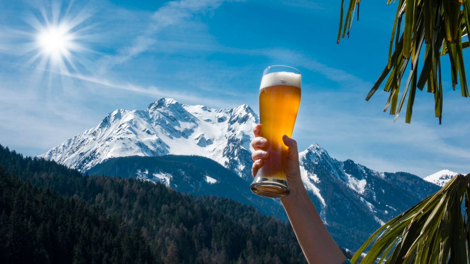 Deutsche geben Bier-Warnung für Österreich aus