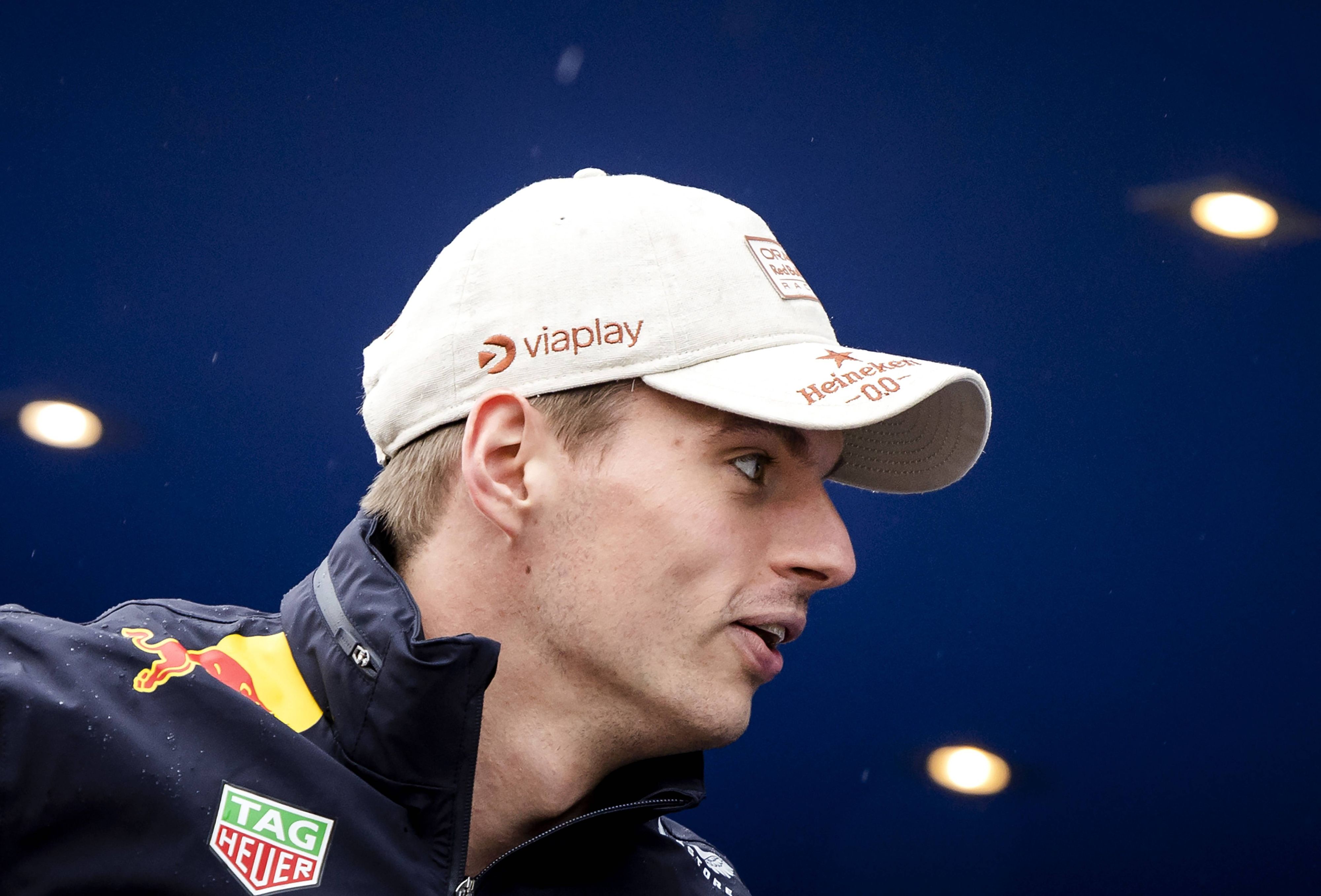 Red-Bull-Star Max Verstappen. 