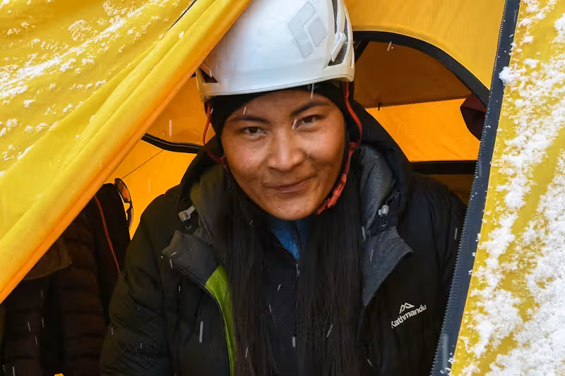 Die Nepalesin Phunjo Lama holte sich den Rekord für die schnellste Besteigung des Everest zurück.