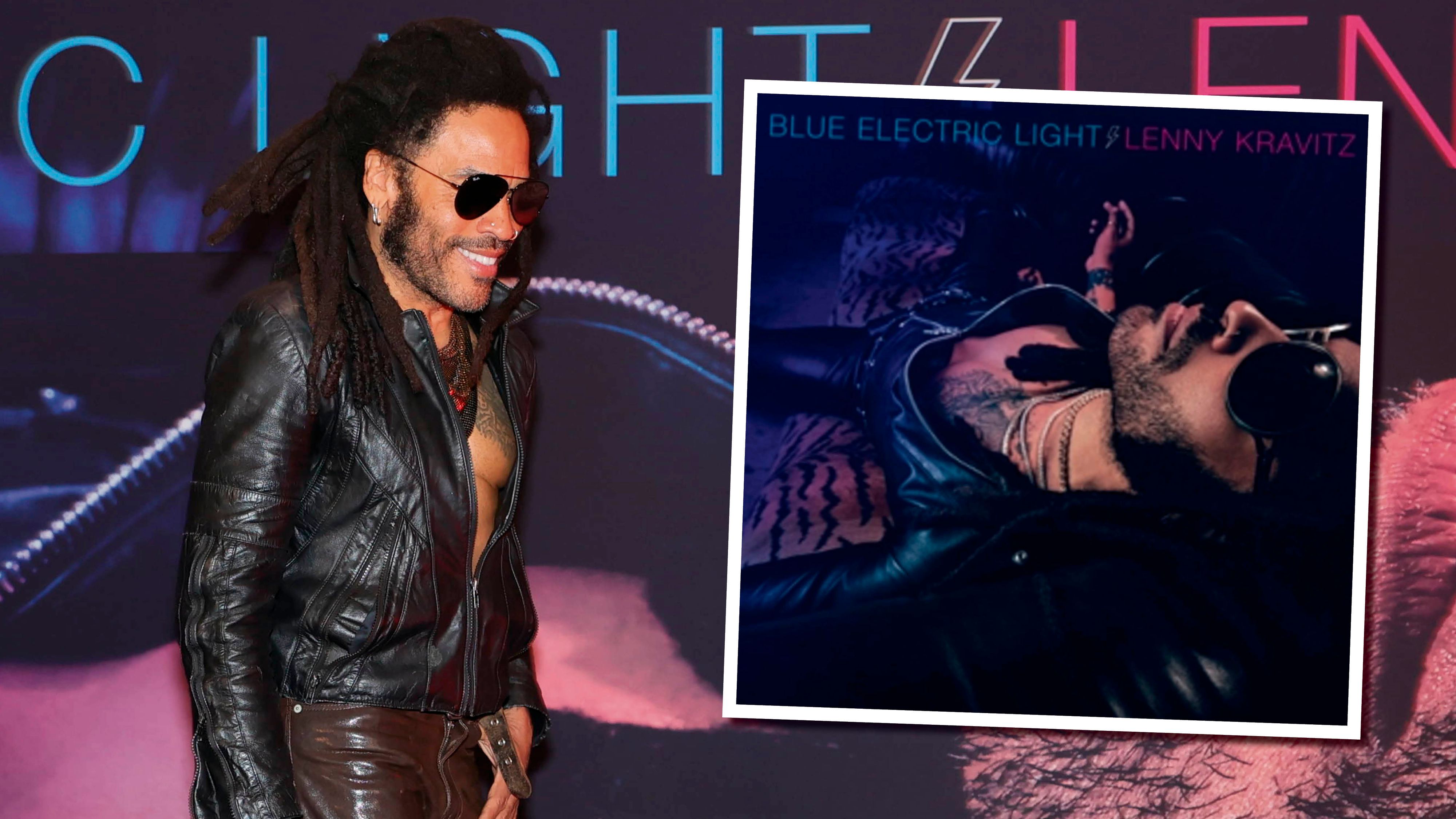 Lenny Kravitz mit seinem neuen Album 