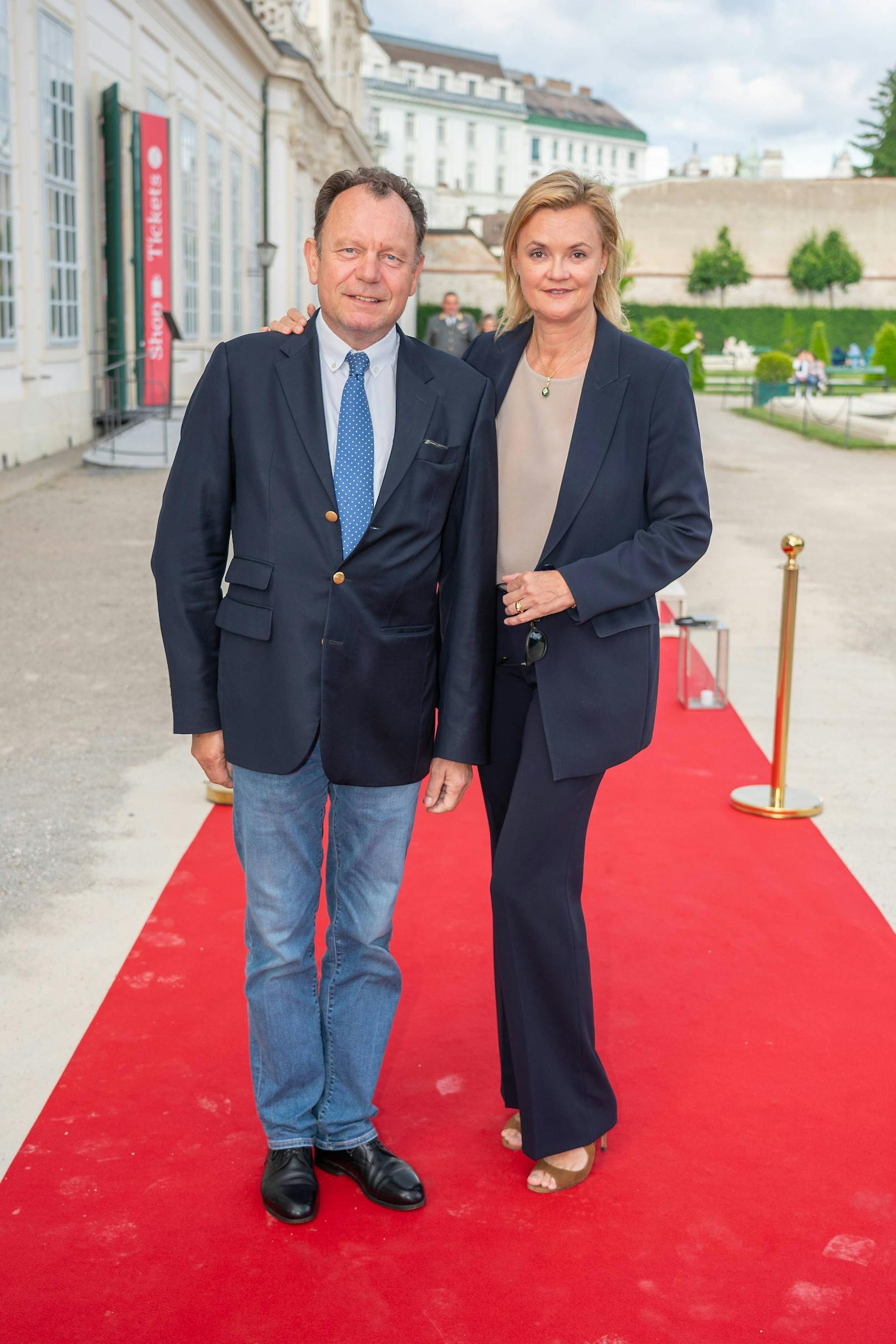 Guts- und Forstverwalter Markus Hoyos und seine Ehefrau Petra