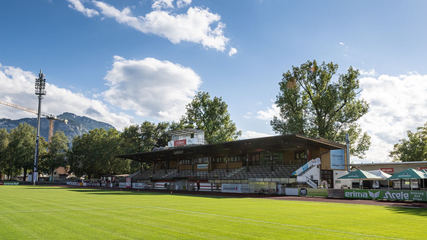 Keine Bundesliga mehr im Stadion Birkenwiese