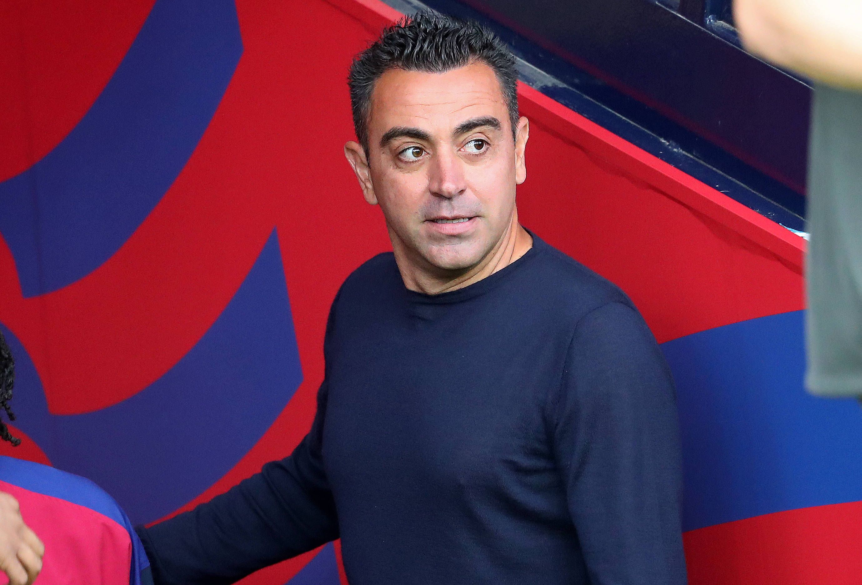 Barcelona setzt Trainer Xavi Hernandez vor die Tür. 