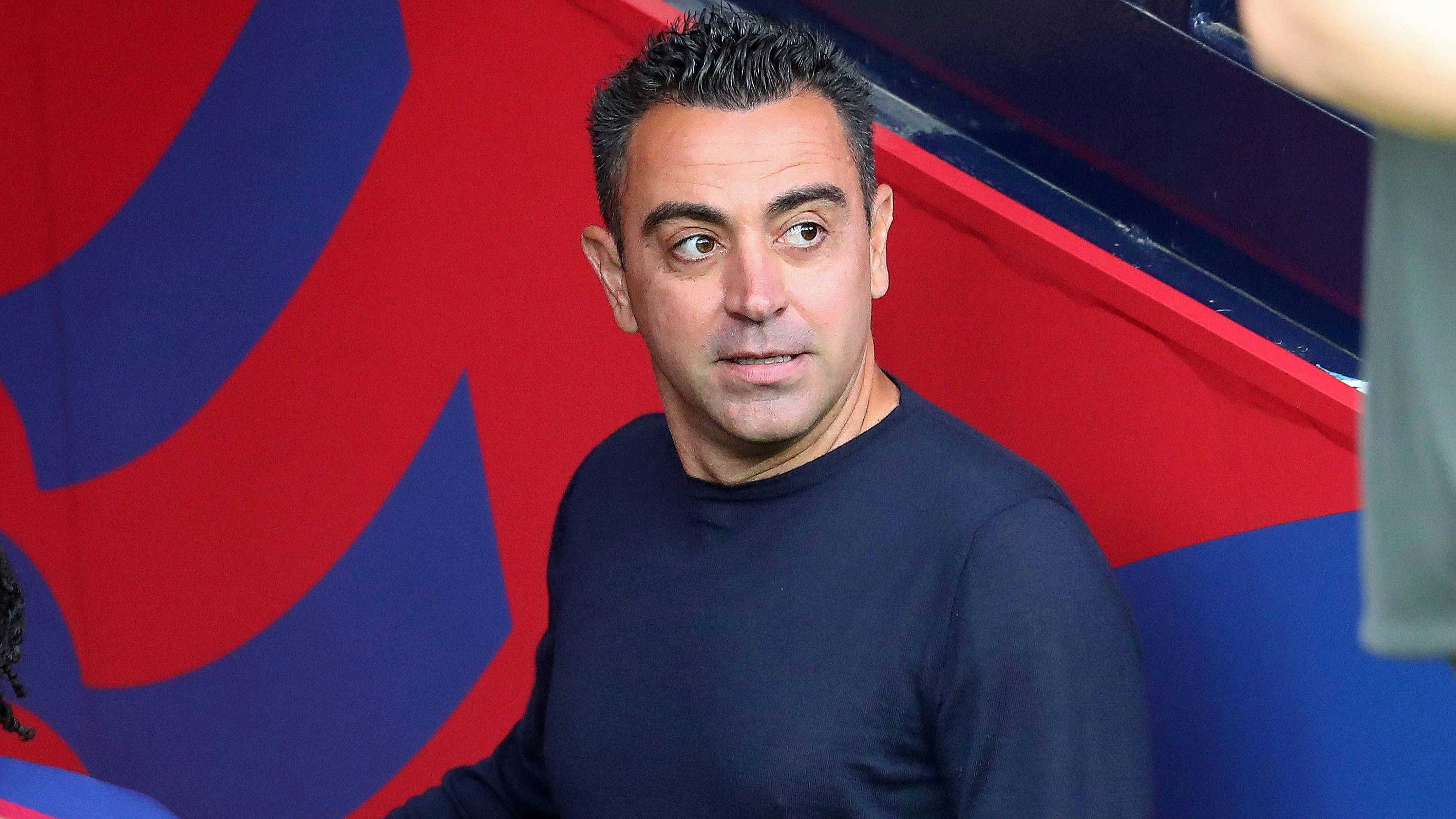 Barcelona setzt Trainer Xavi Hernandez vor die Tür. 