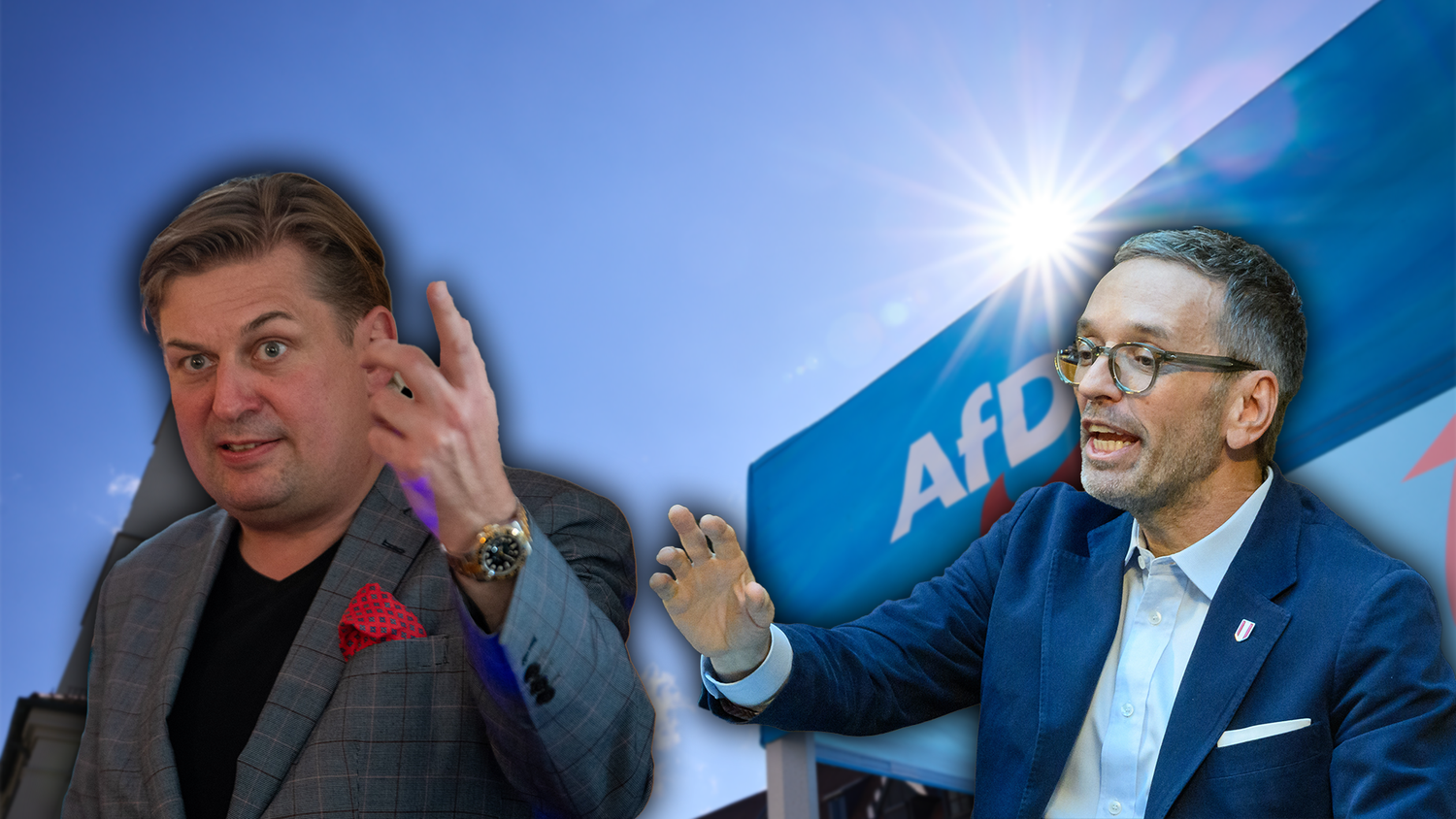 FPÖ-Chef Herbert Kickl wird nun vorgeworfen, die SS verhamlost zu haben.