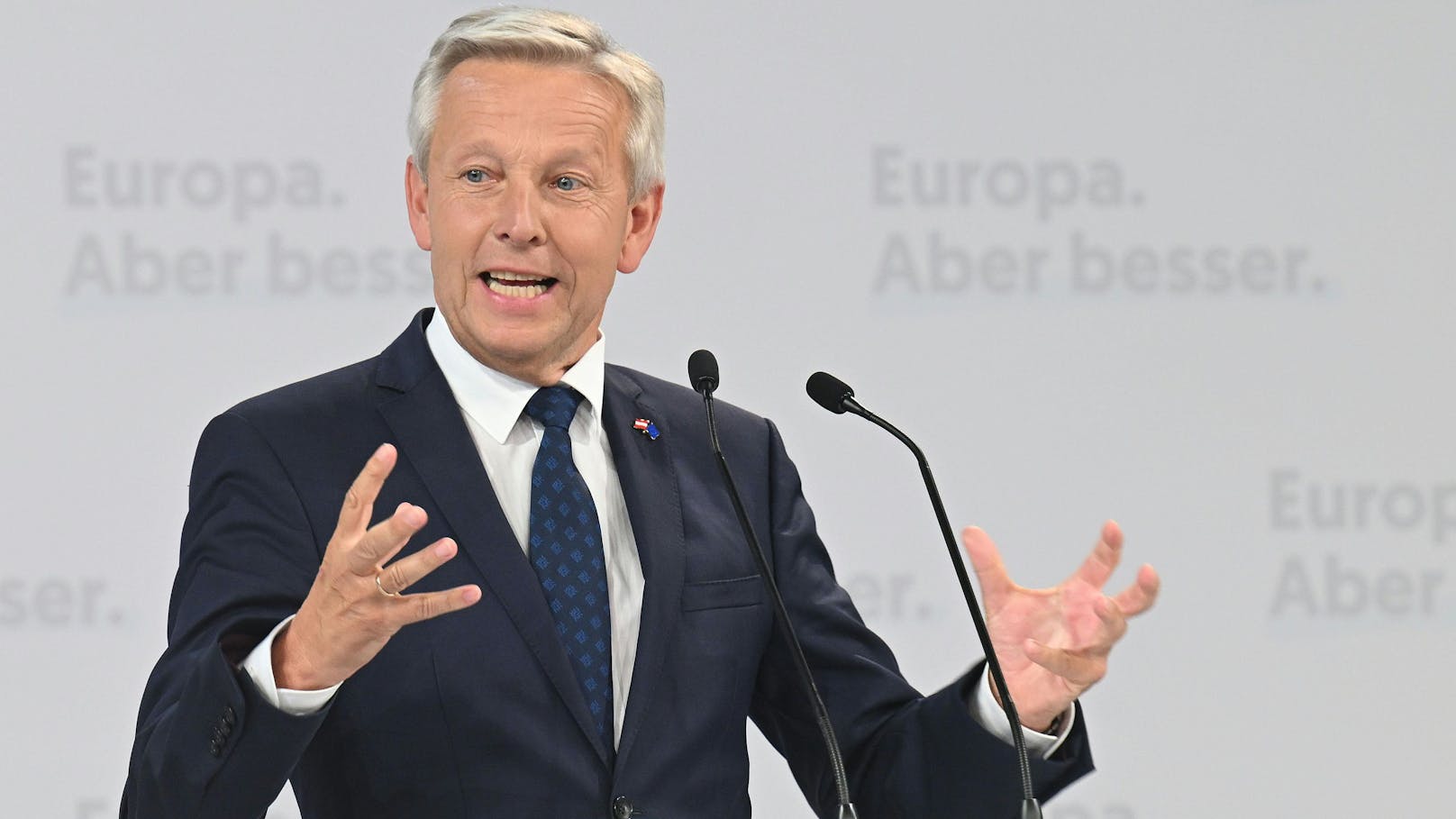 "Klarer Plan" – so will Lopatka ÖVP in EU-Wahl führen