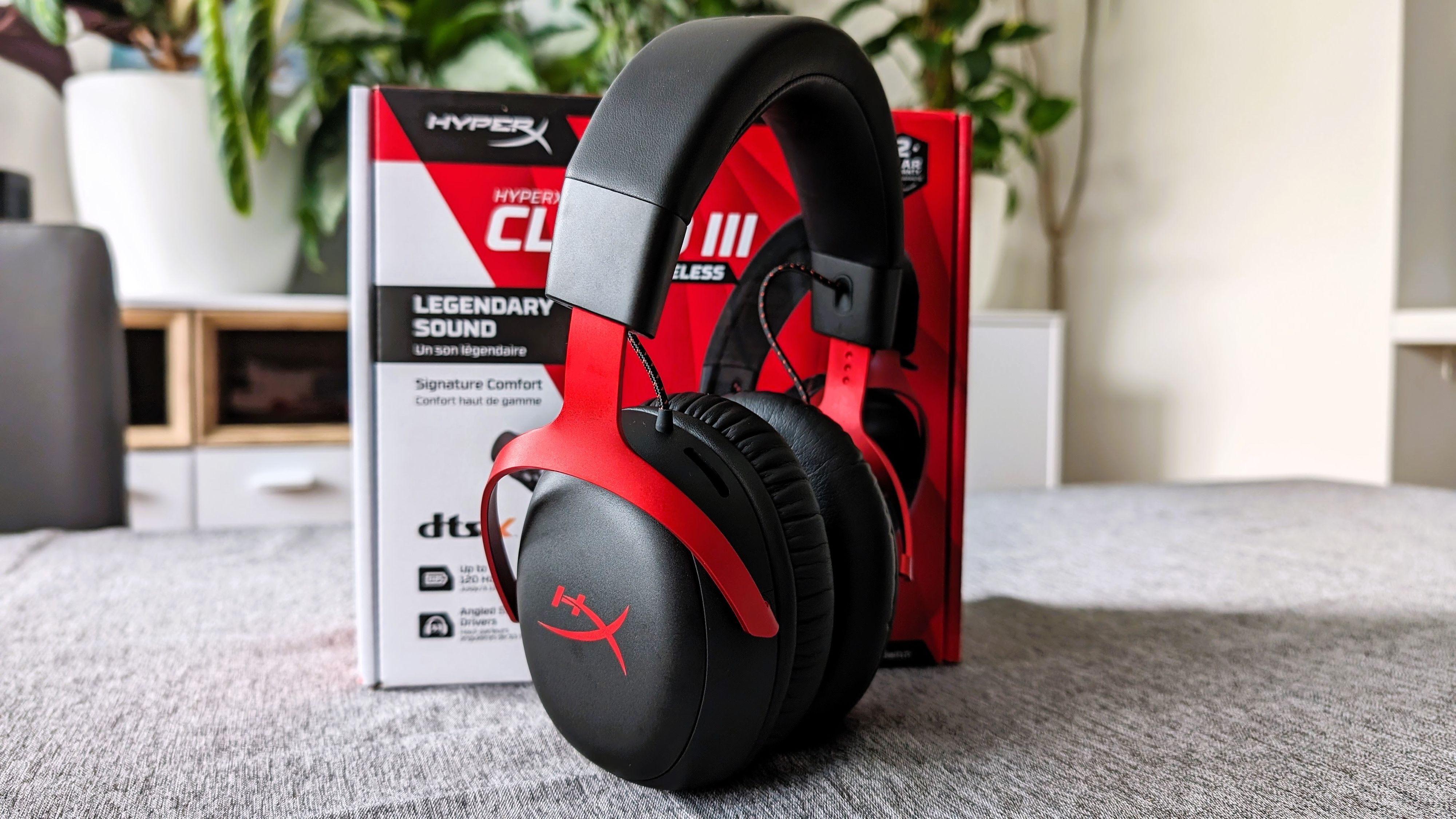 HyperX Cloud III Wireless im Test: Game-Headset für 120 Stunden