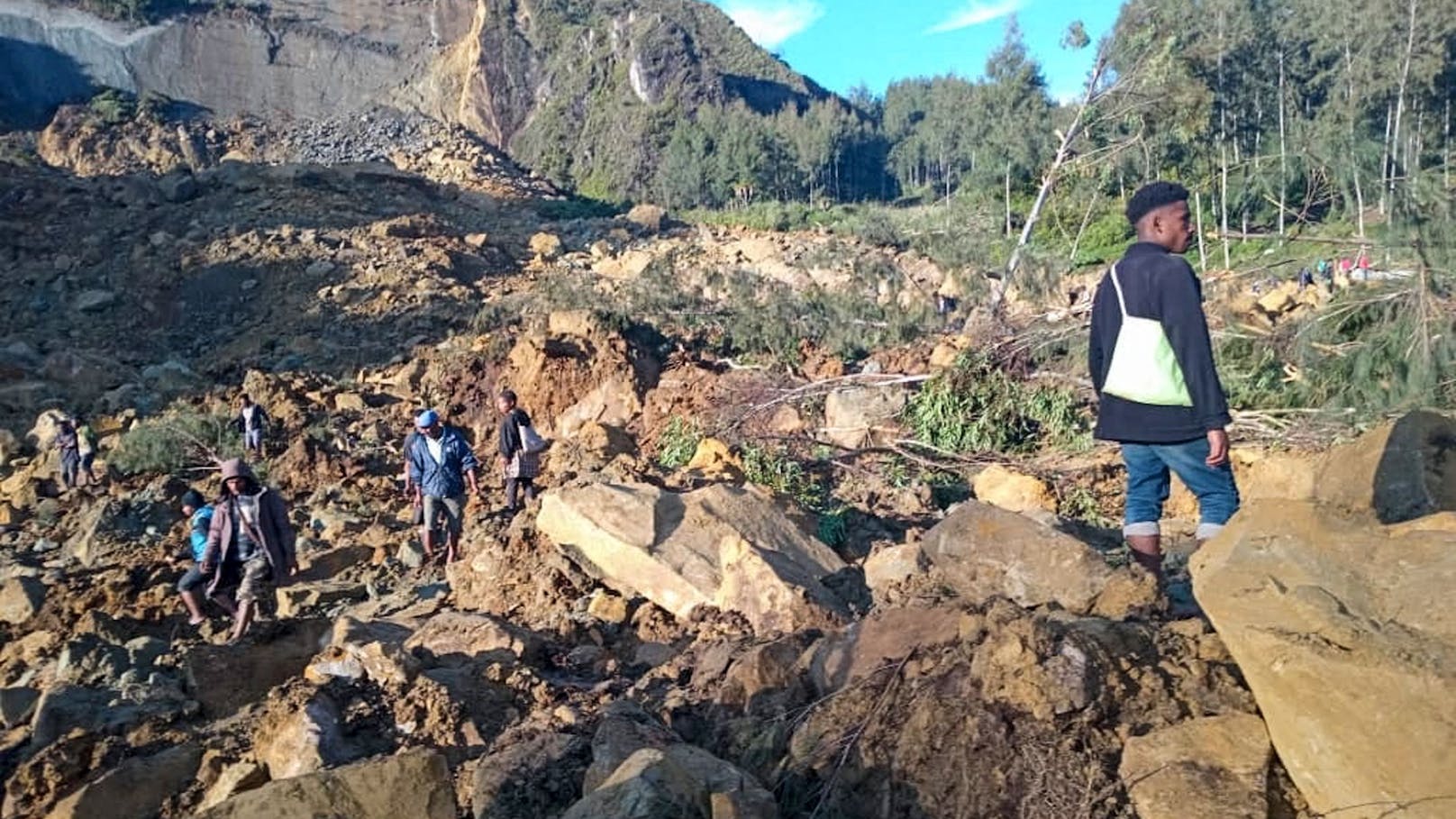 100 Tote bei Erdrutsch in Papua-Neuguinea