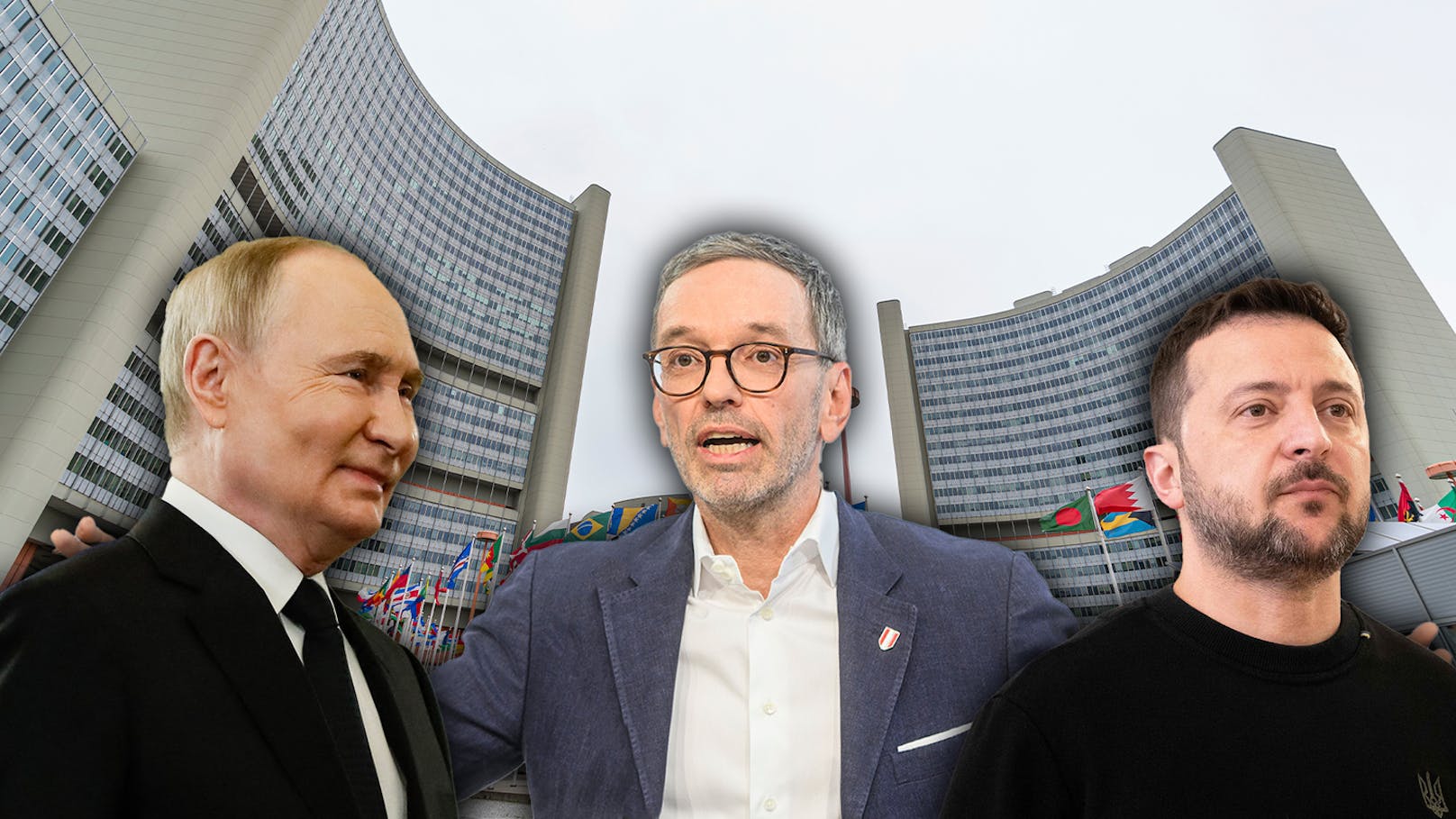 FPÖ-Chef Kickl will Putin nach Österreich holen