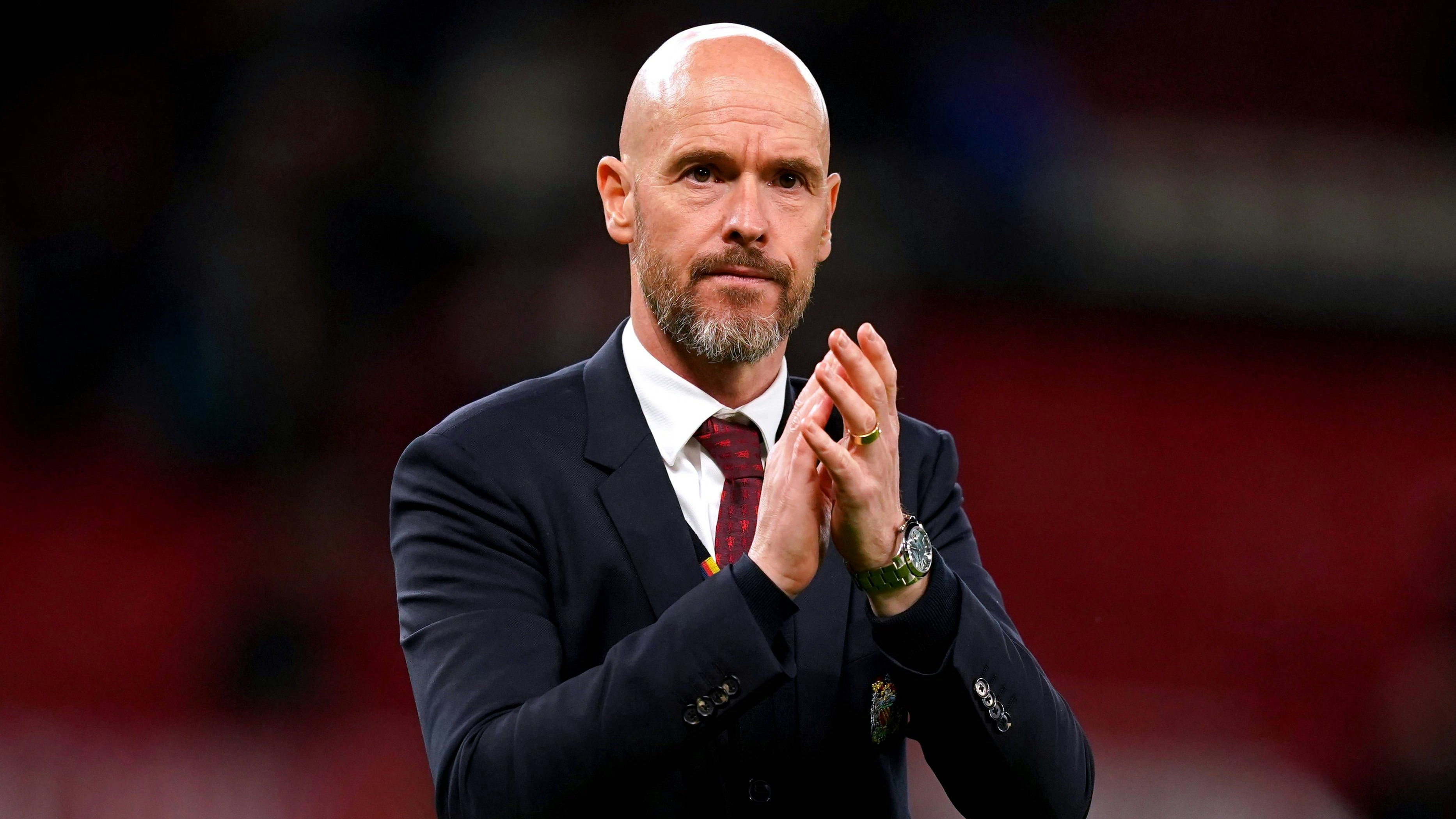 Erik ten Hag droht der Rauswurf. 