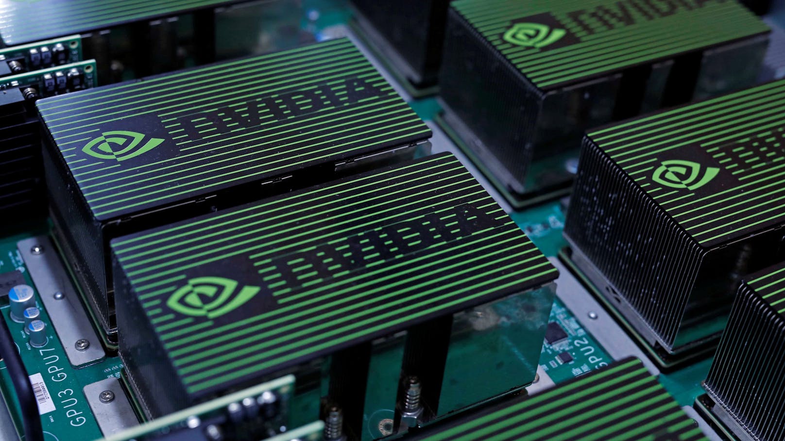 Nvidias Umsatz um 262 Prozent gestiegen – dank KI