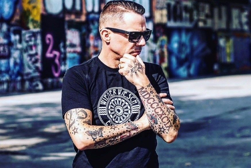 Musiker Max Schmiedl