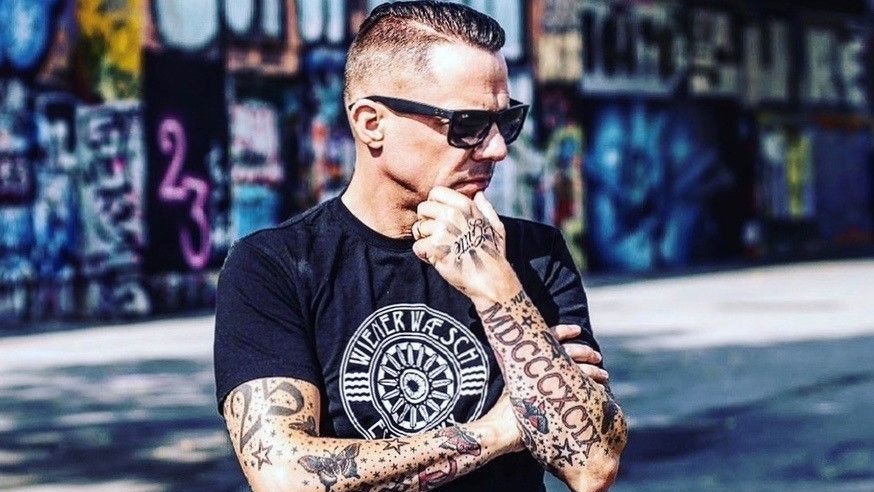 Musiker Max Schmiedl