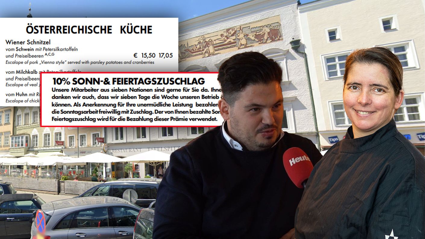 Dürfen Speisen an Sonn- und Feiertagen teurer sein als sonst? Das sagen zwei Wiener Gastronomen.