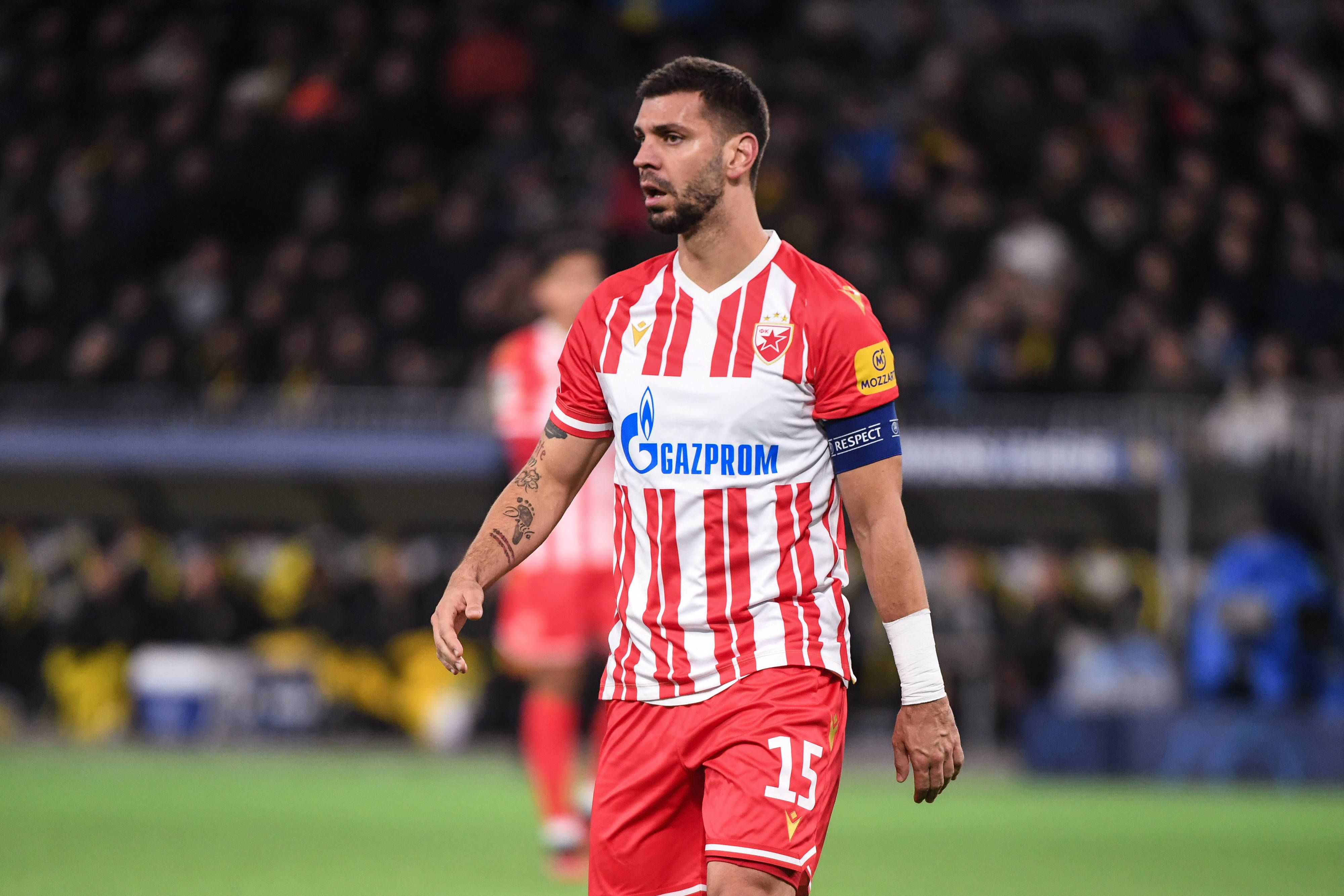 Aleksandar Dragovic wird Roter Stern Belgrad im Sommer verlassen. 