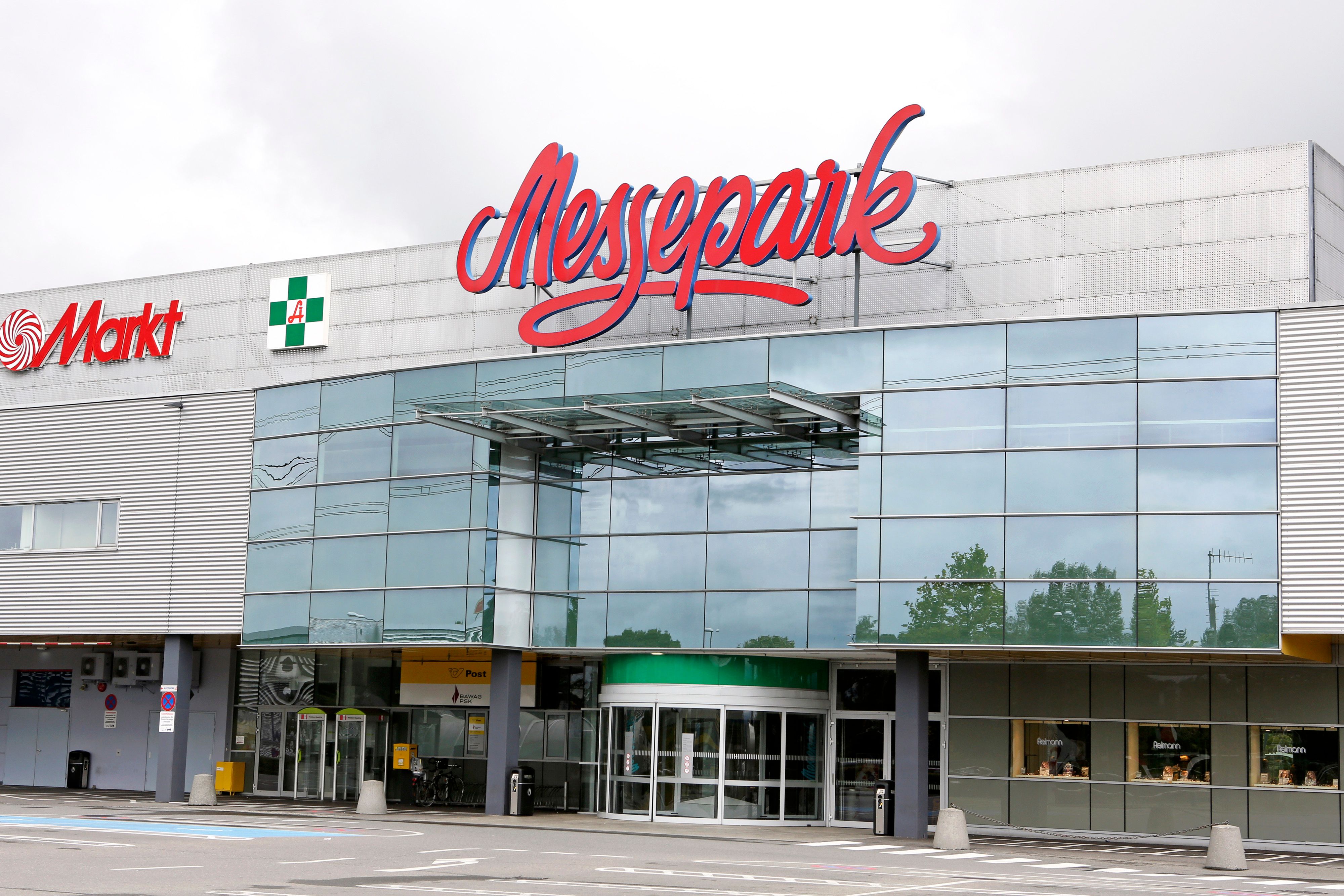 Der Messepark in Dornbirn musste evakuiert werden. 