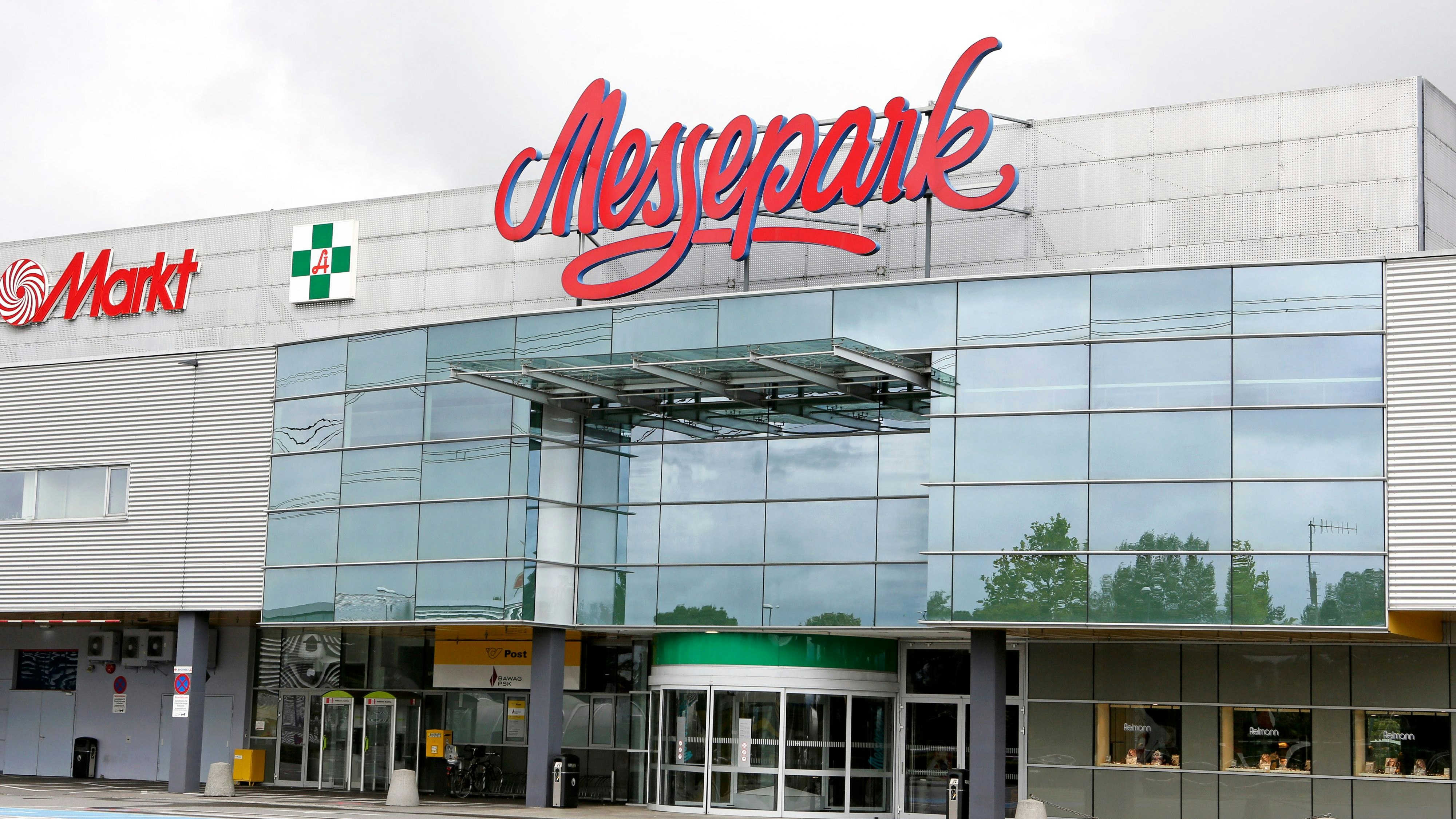 Der Messepark in Dornbirn musste evakuiert werden. 