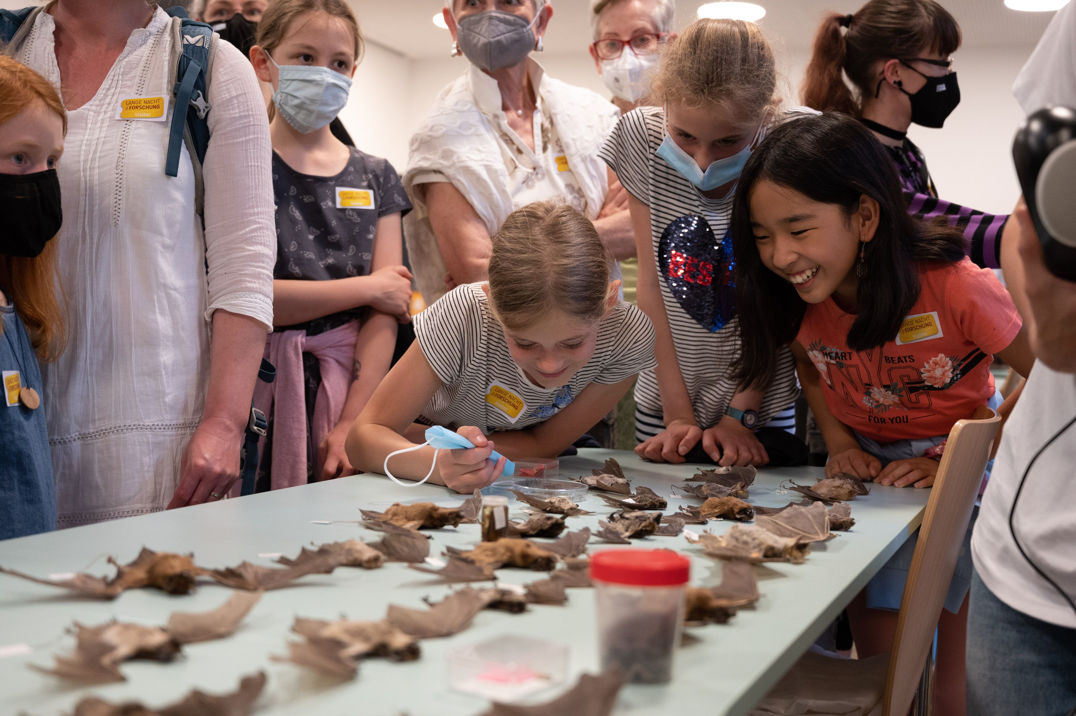 Groß und Klein können sich über buntes Programm bei der Langen Nacht der Forschung freuen.