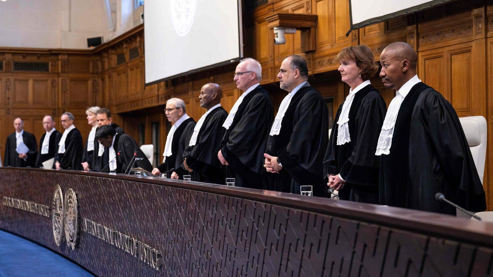 Internationaler Gerichtshof fordert Stopp von Israel