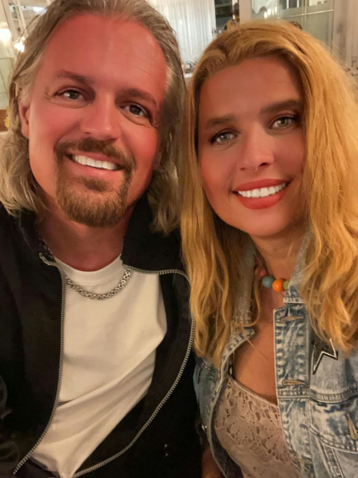 Daniela "Babyelefant" Kennedy und ihr Freund Robert Bogner