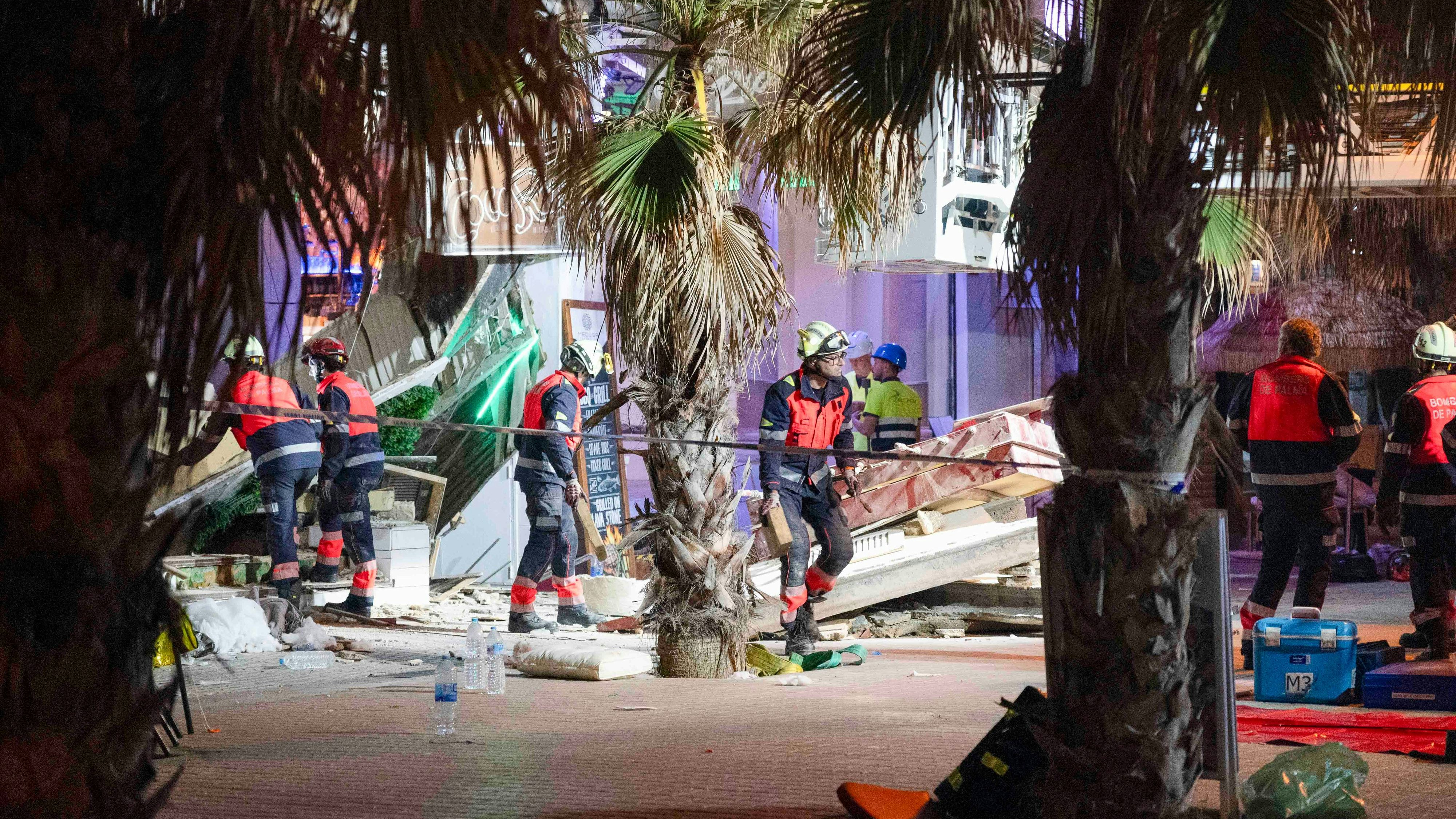 Heute.at - Ballermann-Club eingestürzt: Hörte sich wie Bombe an