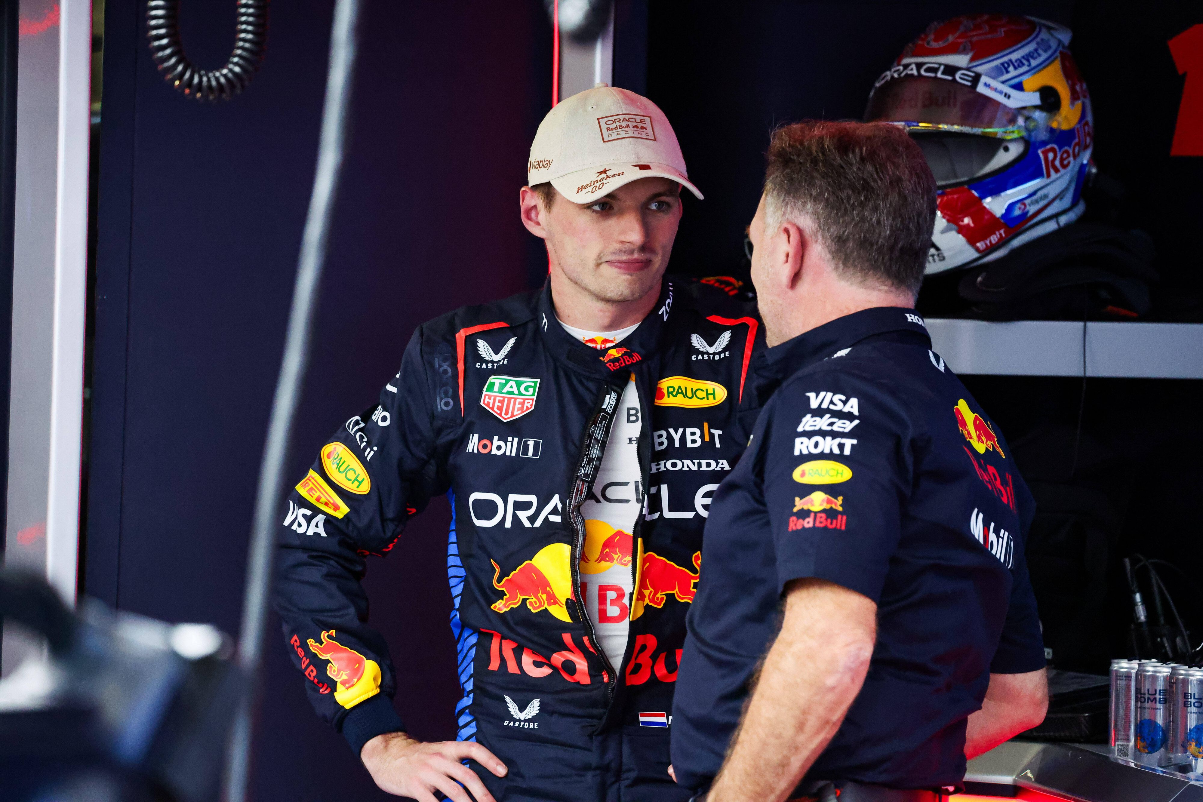 Red-Bull-Star Max Verstappen. 