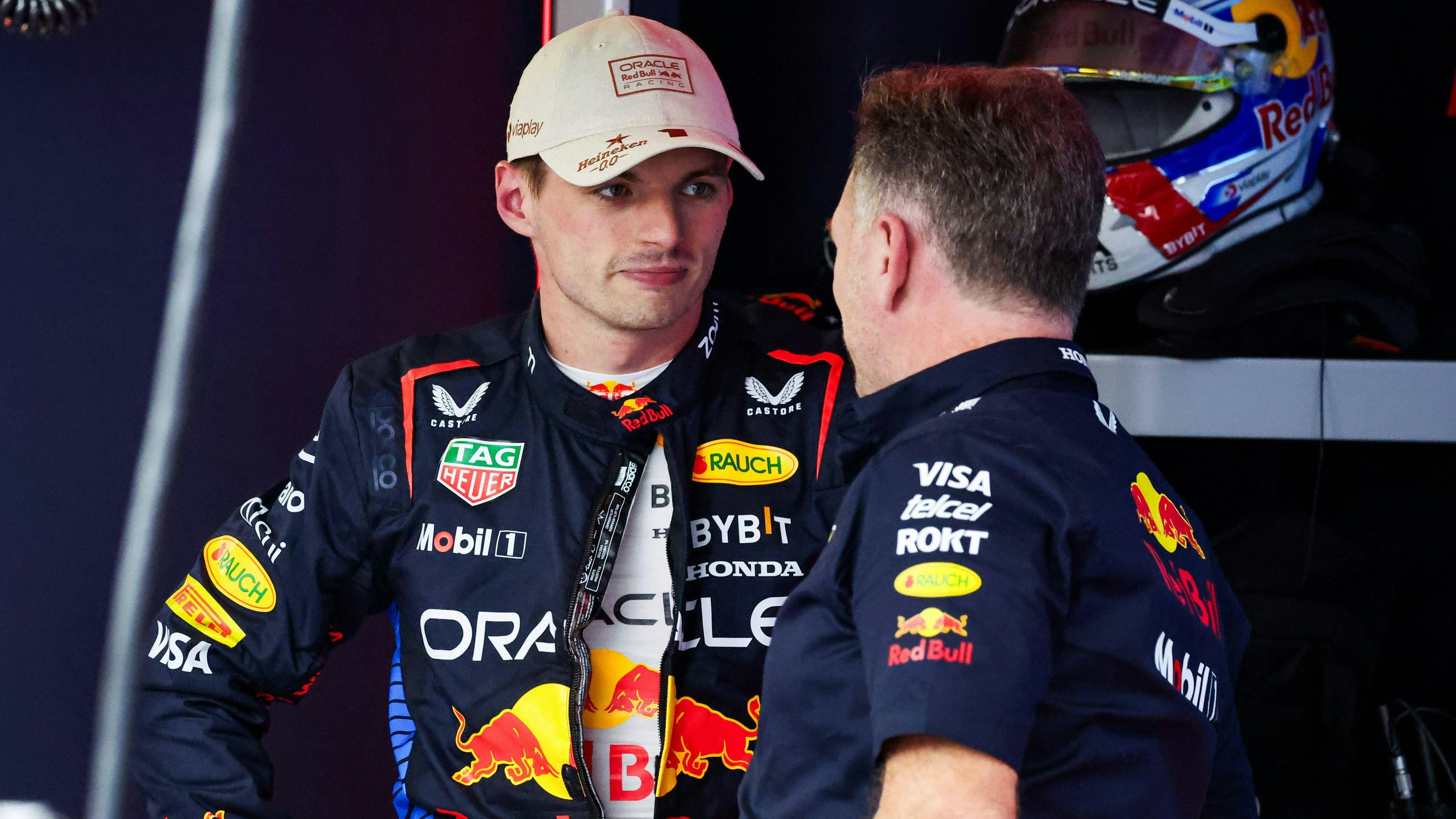 Red-Bull-Star Max Verstappen. 