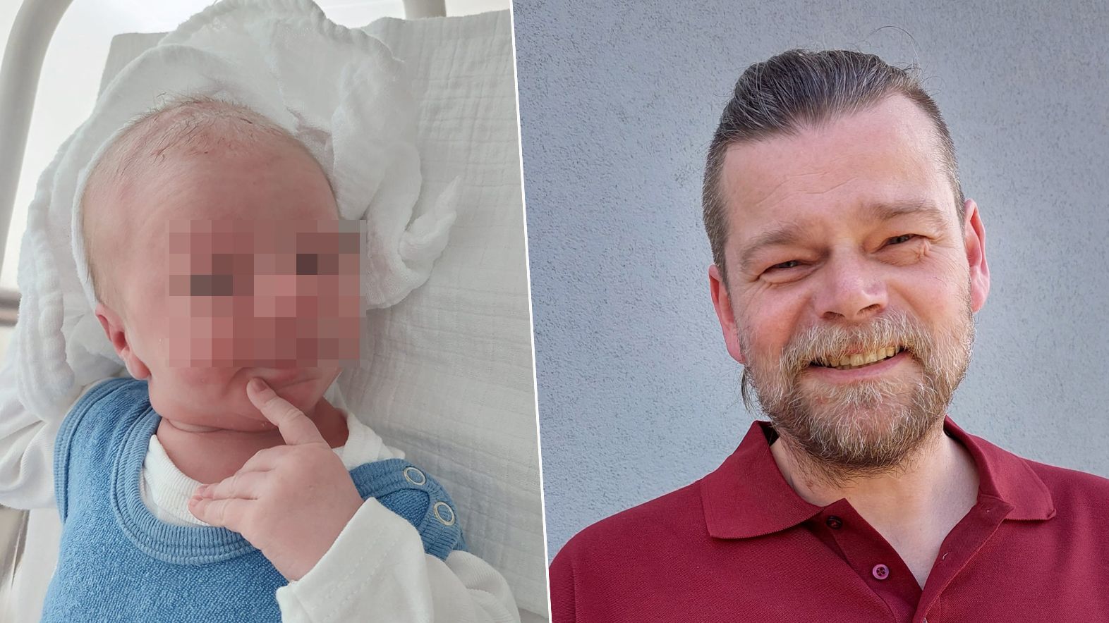 Joachim überließ für die Geburt seines Sohnes nichts dem Zufall – dann legte ihn ein Virus lahm.