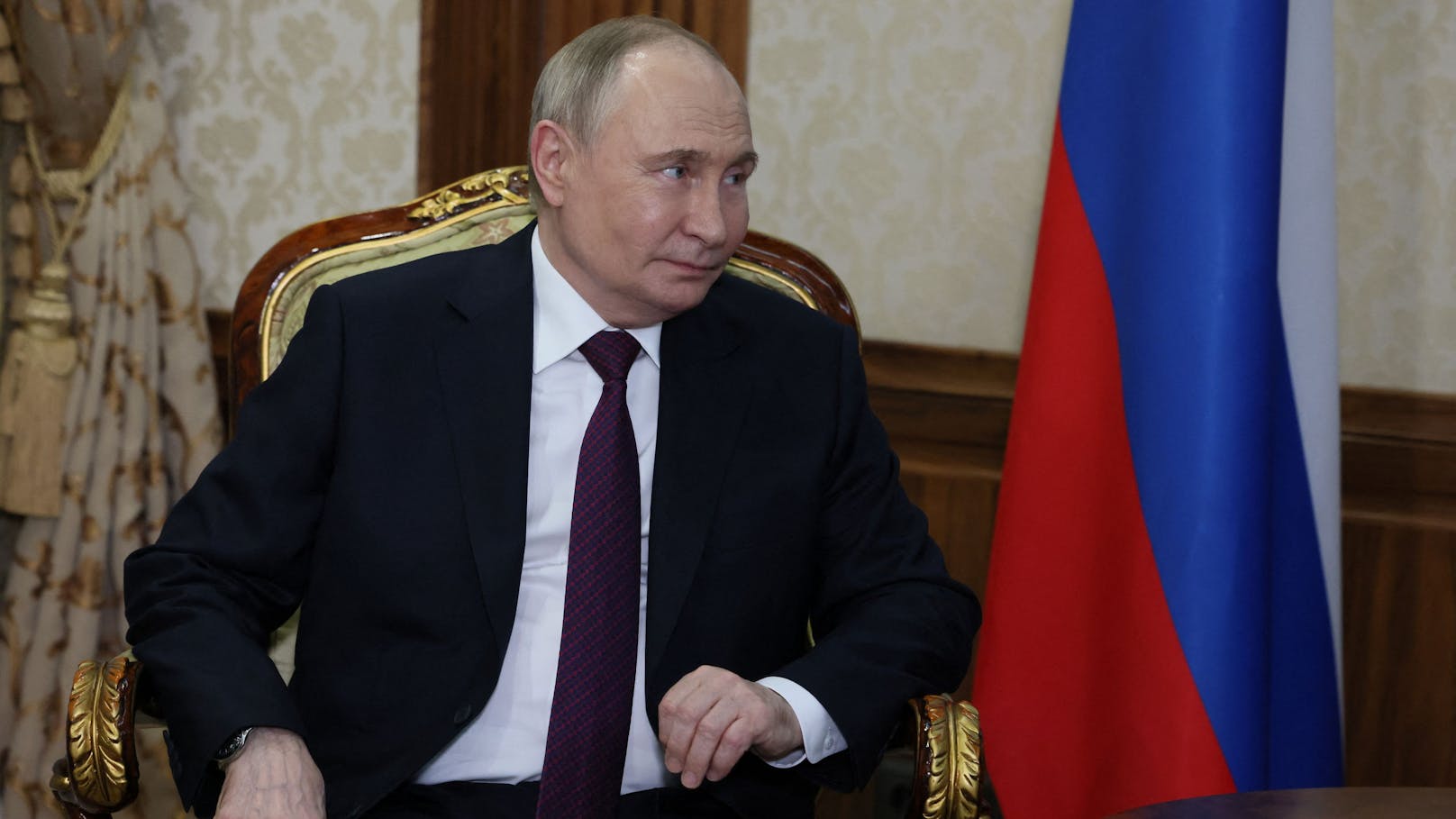 "Alles stabil": Putin verhöhnt jetzt EU-Sanktionen