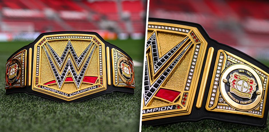 Leverkusen ist jetzt auch WWE-Champion.