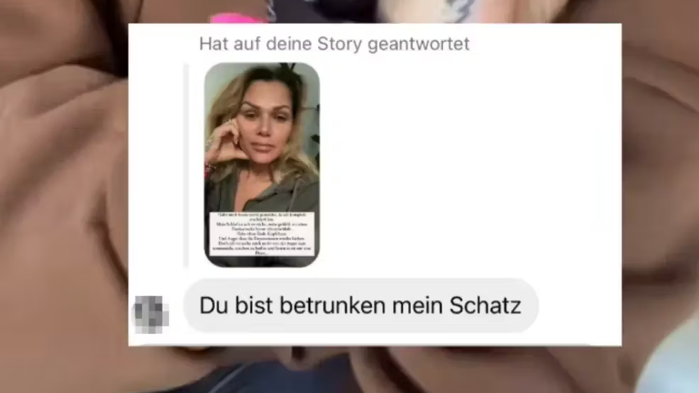 Fans fragen sich, ob Sara Kulka wieder trinkt.