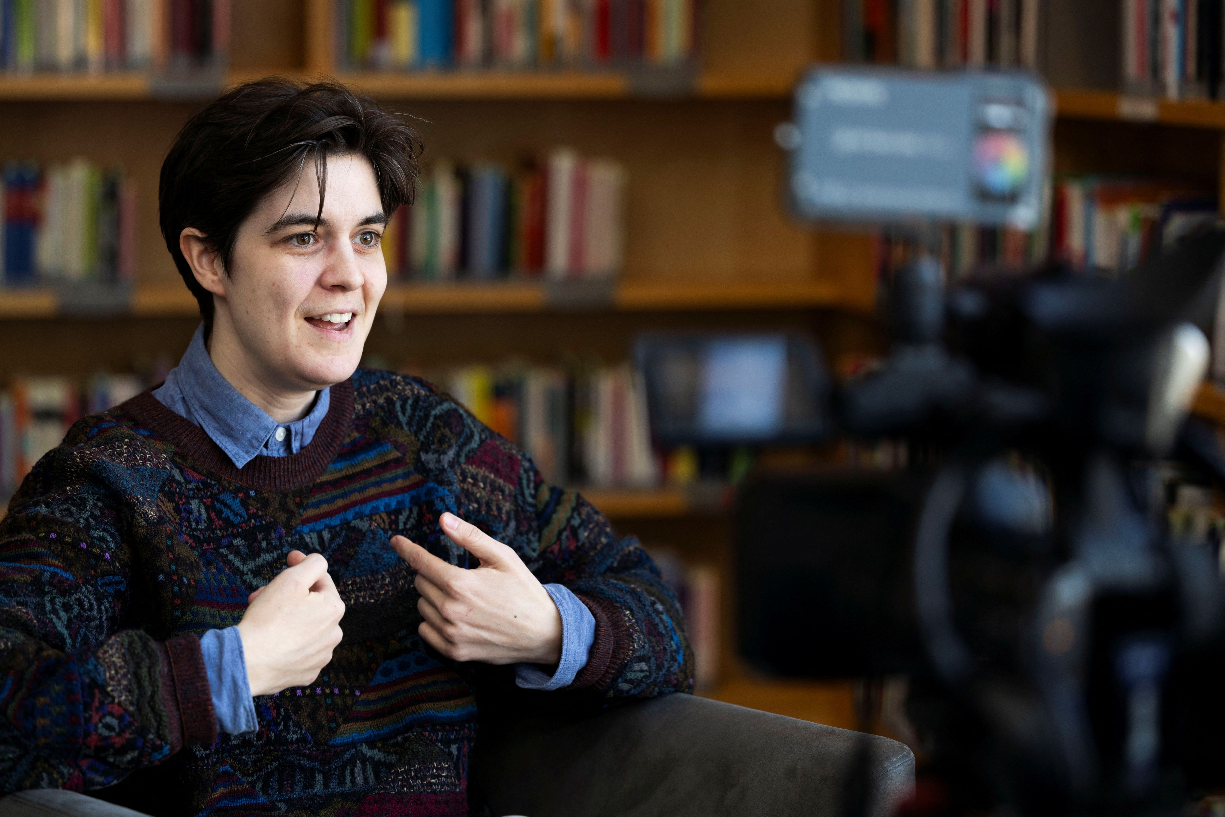 Marlene Engelhorns Bekanntheit bringt auch Nachteile mit sich.