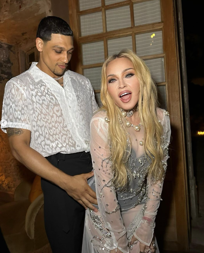 Madonna und Josh Popper sind wieder getrennt.