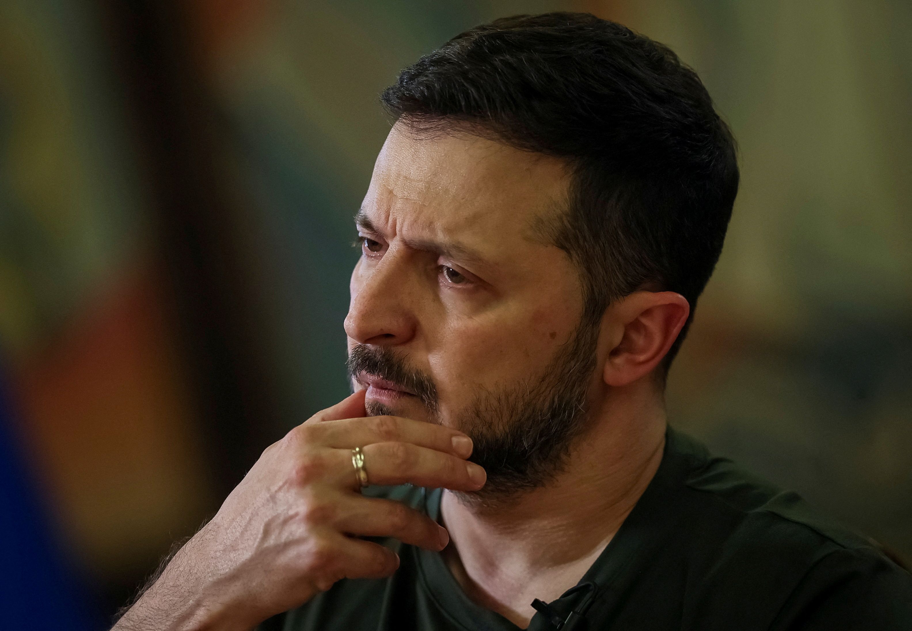 Die ukrainischen Truppen haben laut Selenski in einigen Gebieten der nordöstlichen Region Charkiw wieder die Oberhand über die russischen Angreifer gewonnen.