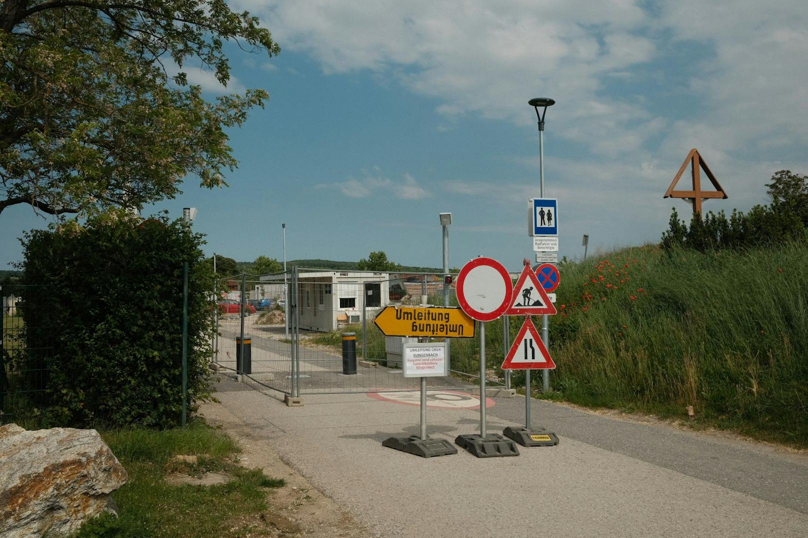 Der Grenzübergang Schattendorf war in letzter Zeit deswegen länger gesperrt als geöffnet.