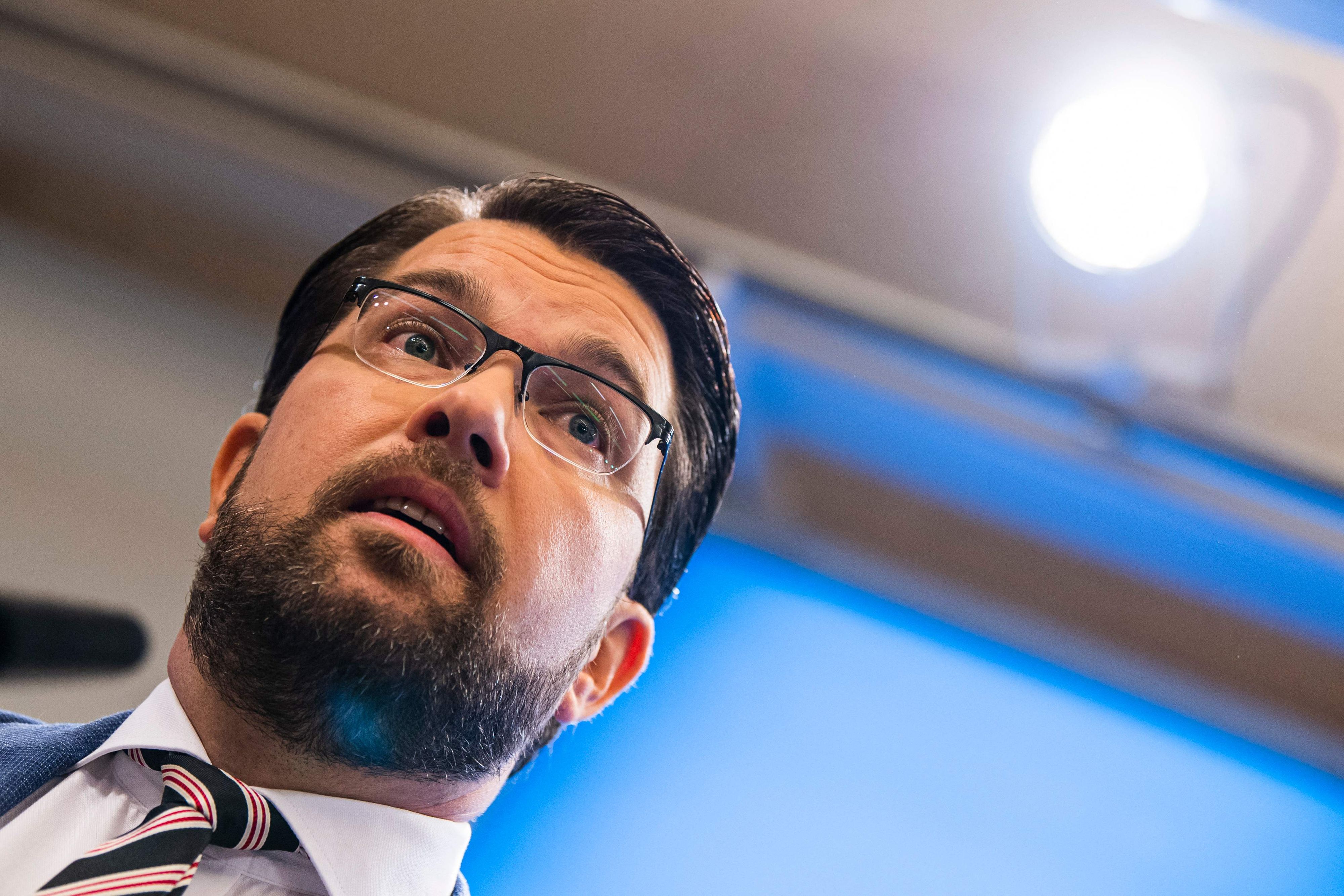 «Es handelt sich hierbei in erster Linie um Satire und Humor», rechtfertigte der Parteichef der Schwedendemokraten Jimmie Åkesson die anonymen Accounts.