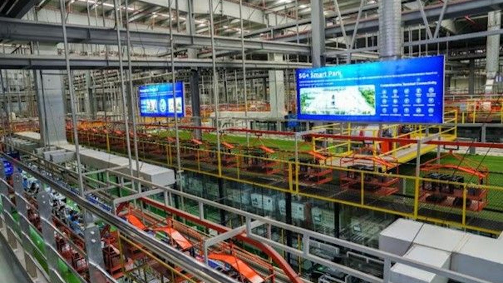 Huawei: Erste voll vernetzte 5G-Fabrik in Südostasien.