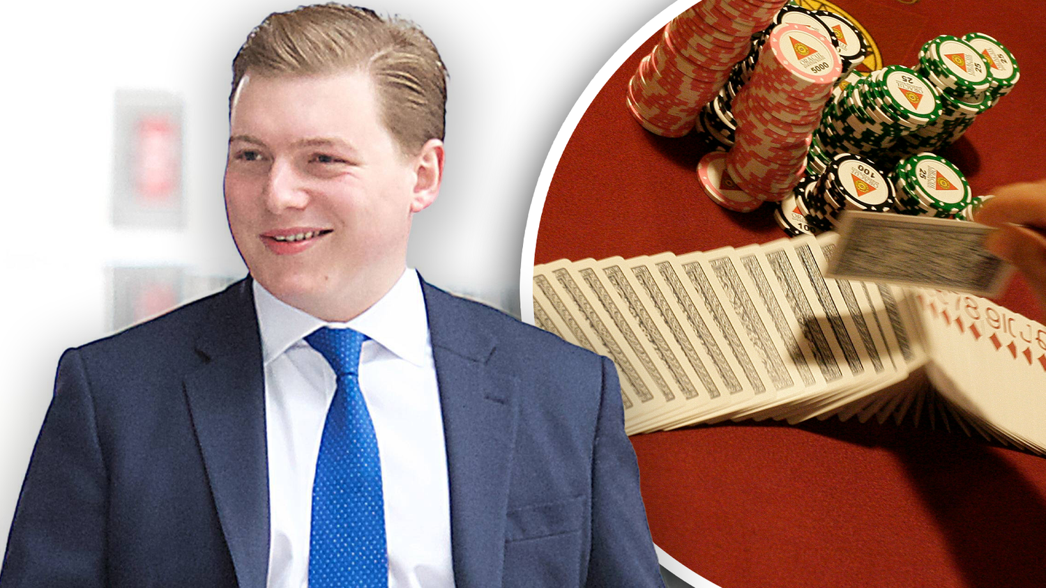 Der adelige Bankier George Cottrell soll bei, Poker eine ordentliche Pechsträhne gehabt haben.