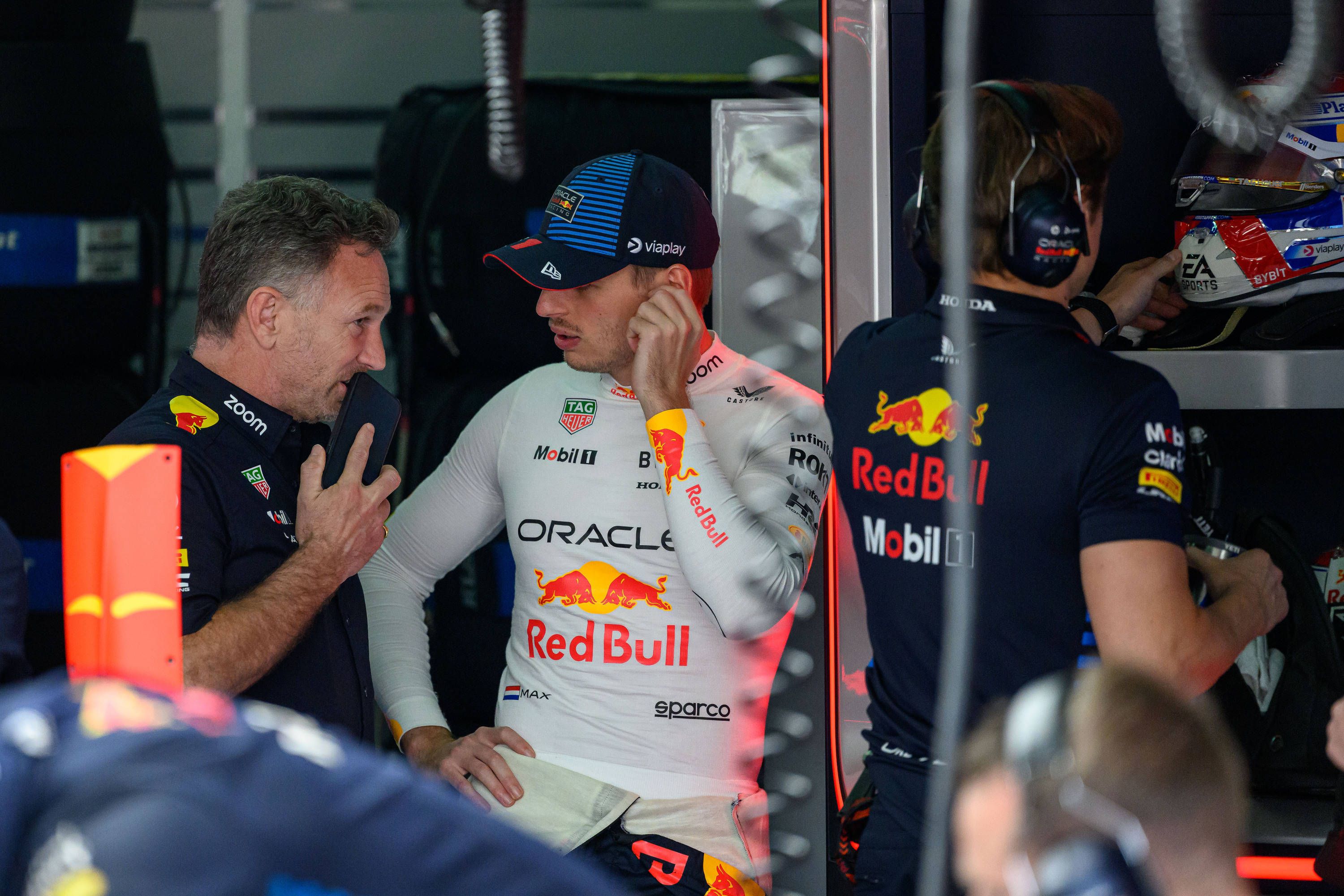 Red-Bull-Teamchef Christian Horner glaubt nach dem schwachen Qualifying nicht an die Aufholjagd. 