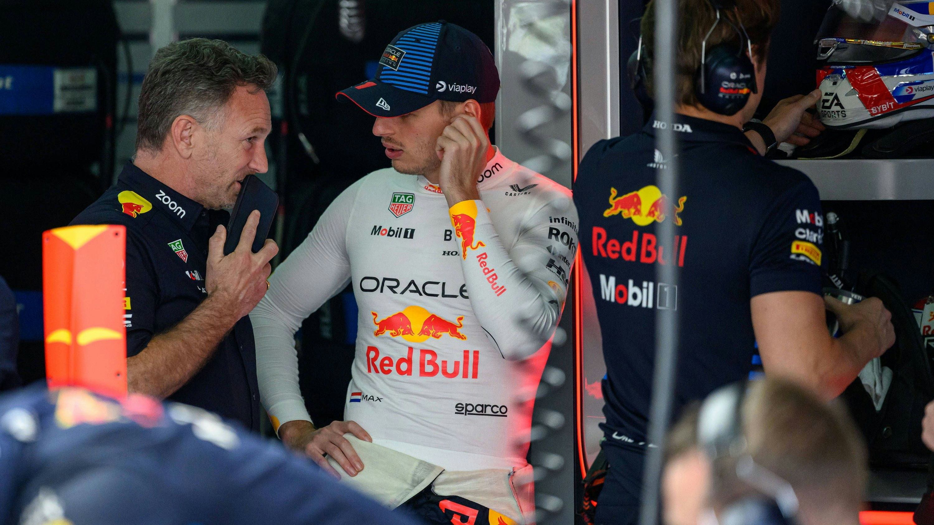 Red-Bull-Teamchef Christian Horner glaubt nach dem schwachen Qualifying nicht an die Aufholjagd. 