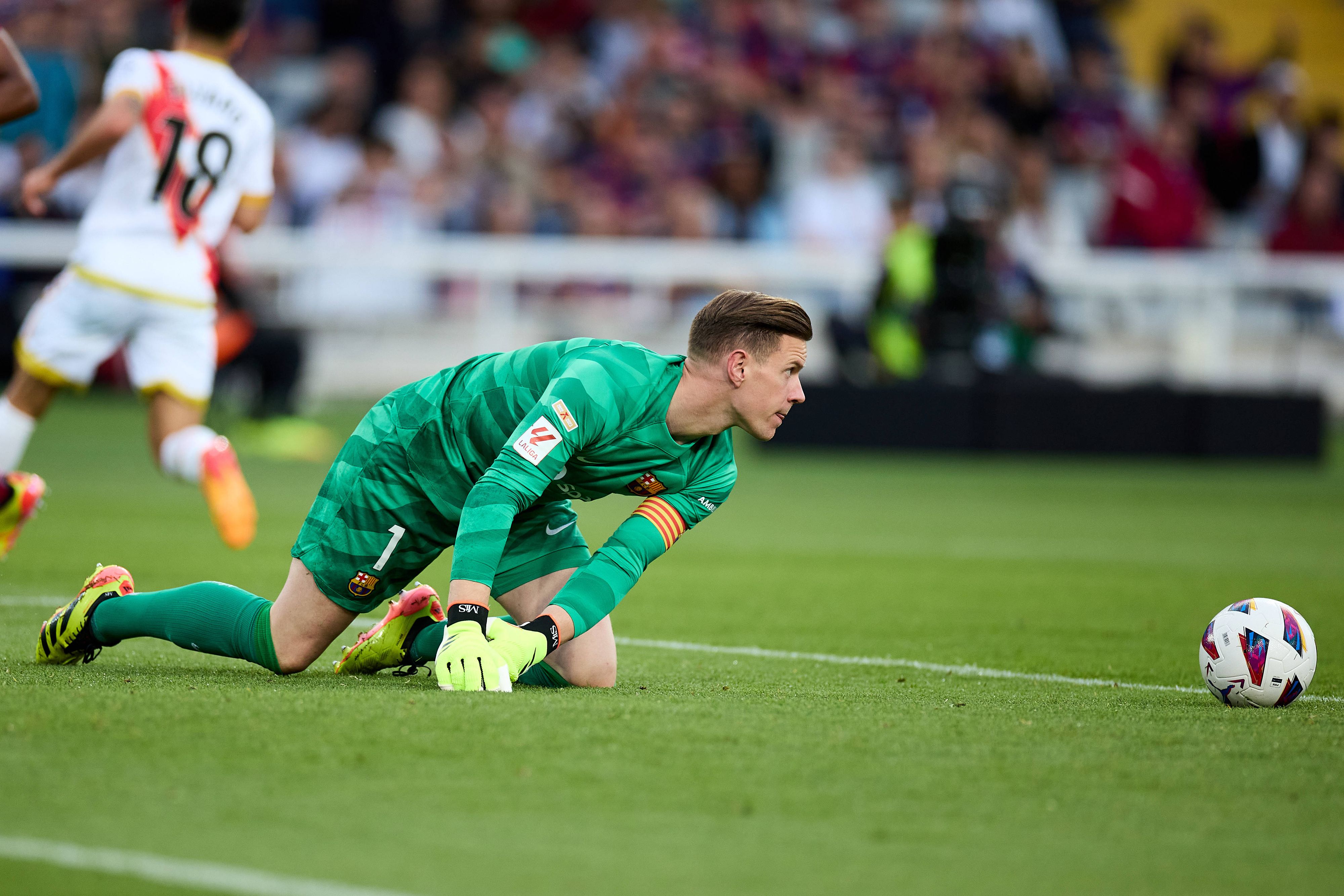 Barcelona-Torhüter Marc Andre ter Stegen. 
