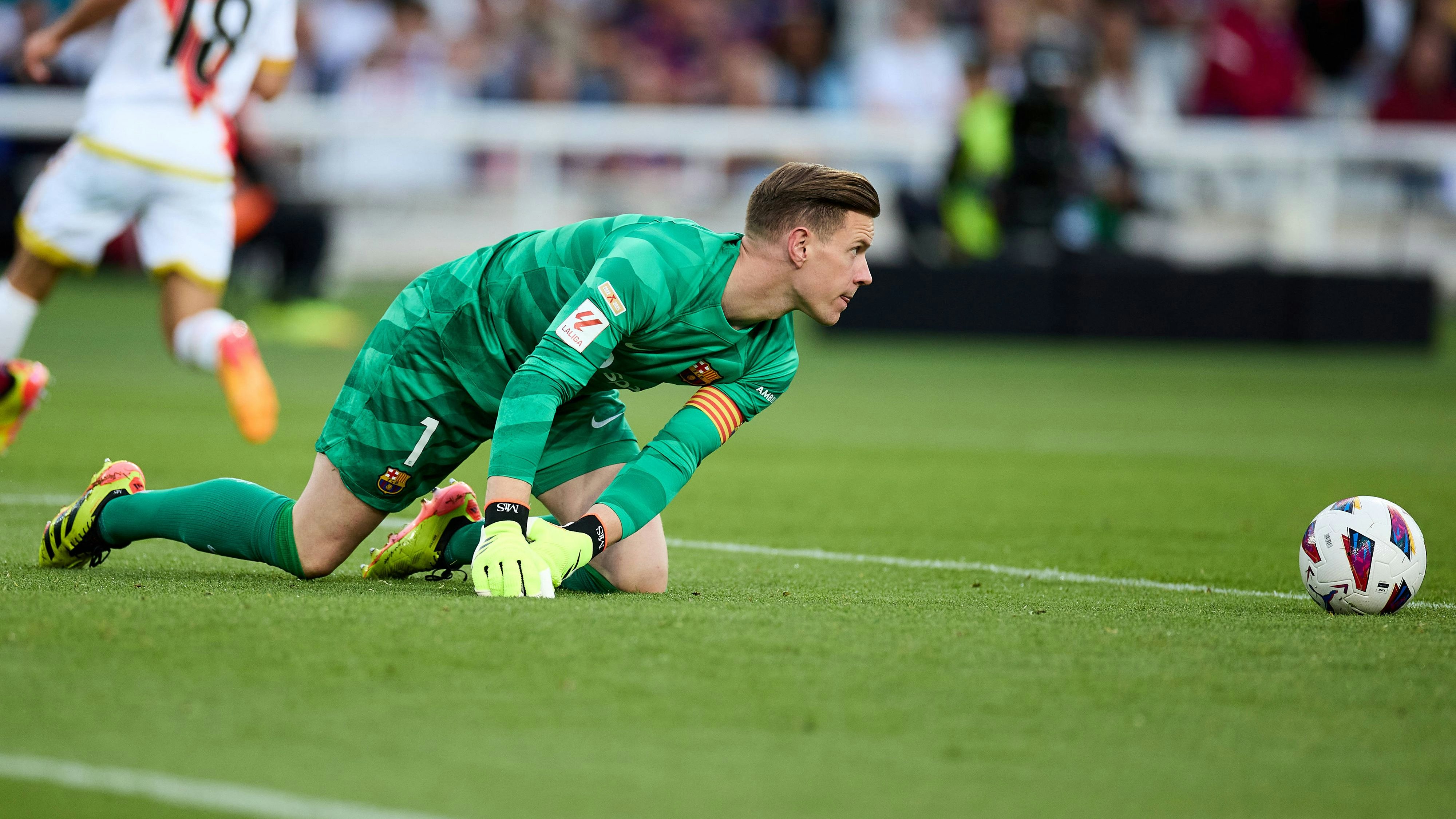 Barcelona-Torhüter Marc Andre ter Stegen. 