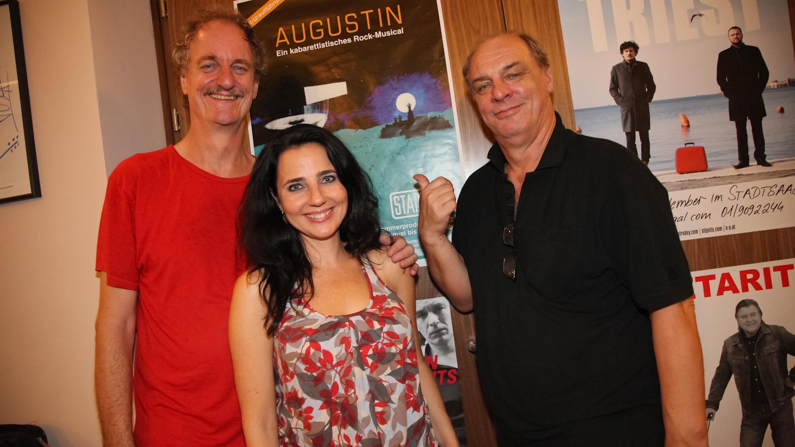 Wolfgang Katzer spielte 2012 mit Manfred O. Tauchen und Nadja Maleh in "Augustin - ein kabarettistisches Rock-Musical" im Wiener Stadtsaal.