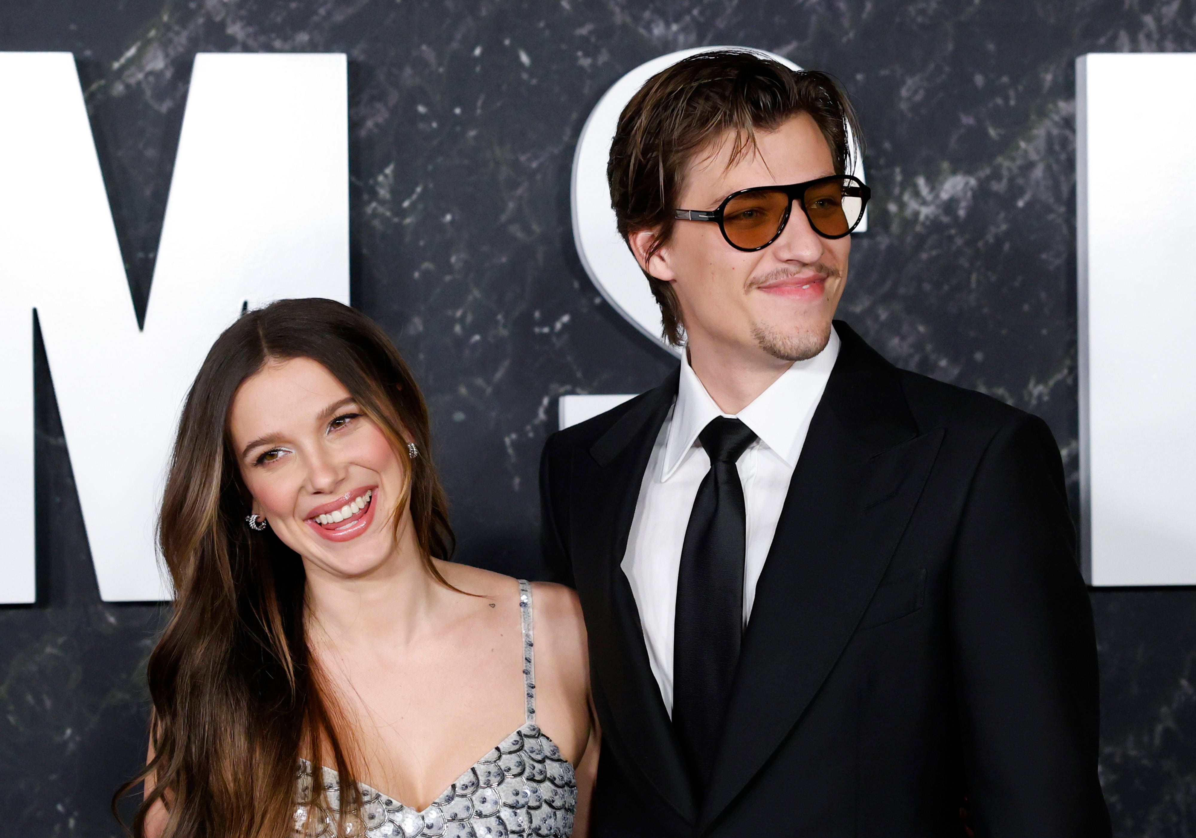 Millie Bobby Brown und Jake Bongiovi sind jetzt verheiratet.