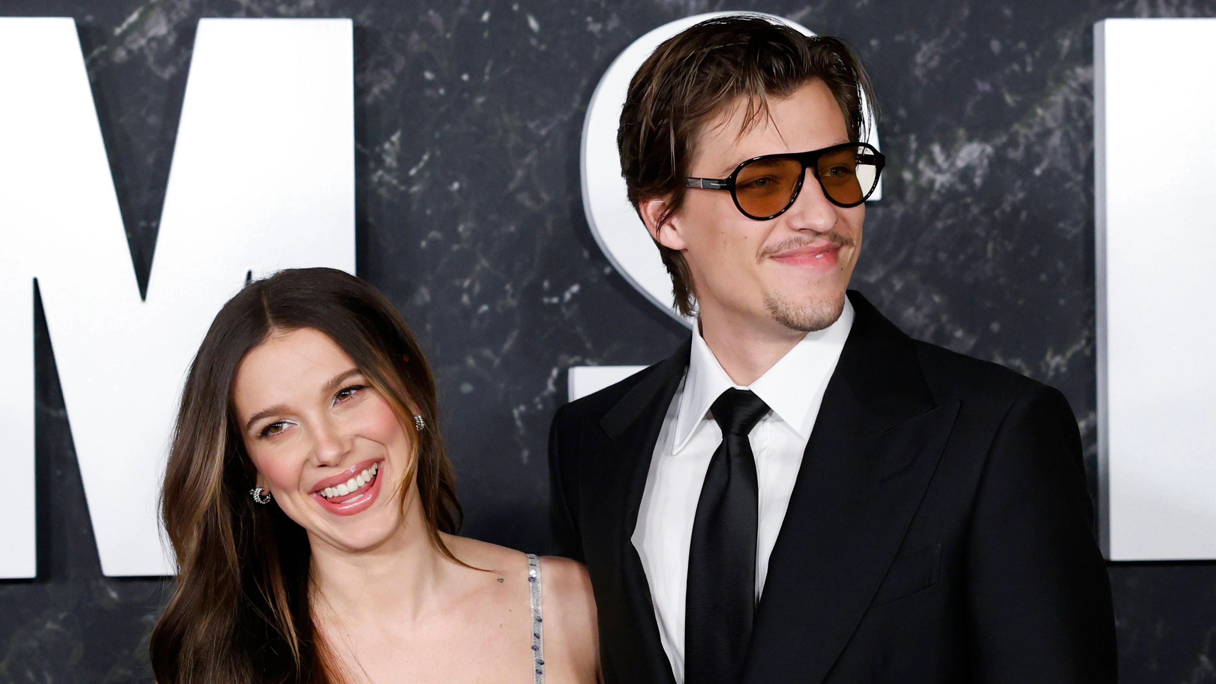 Millie Bobby Brown und Jake Bongiovi sind jetzt verheiratet.