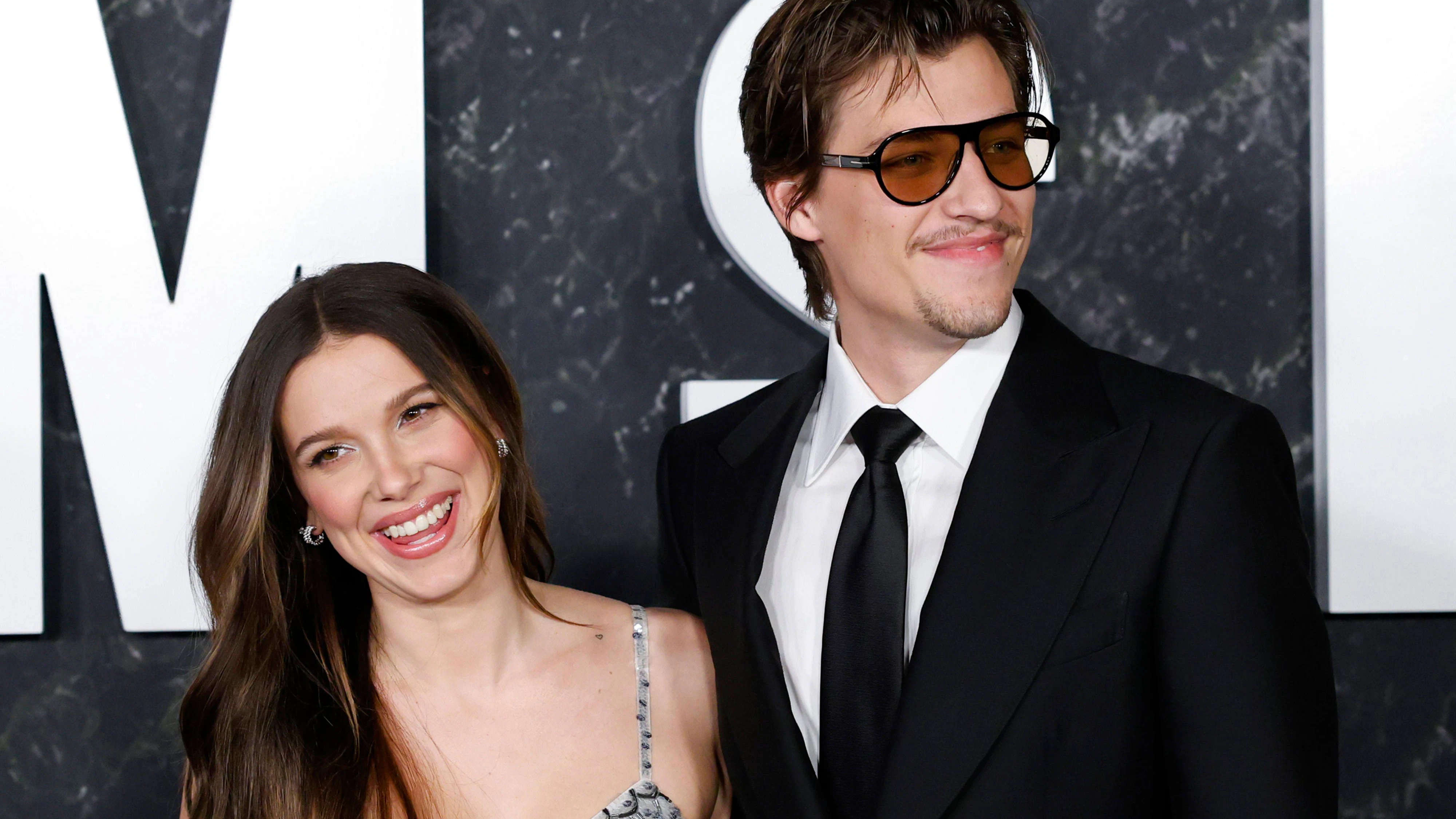 Millie Bobby Brown und Jake Bongiovi sind jetzt verheiratet.