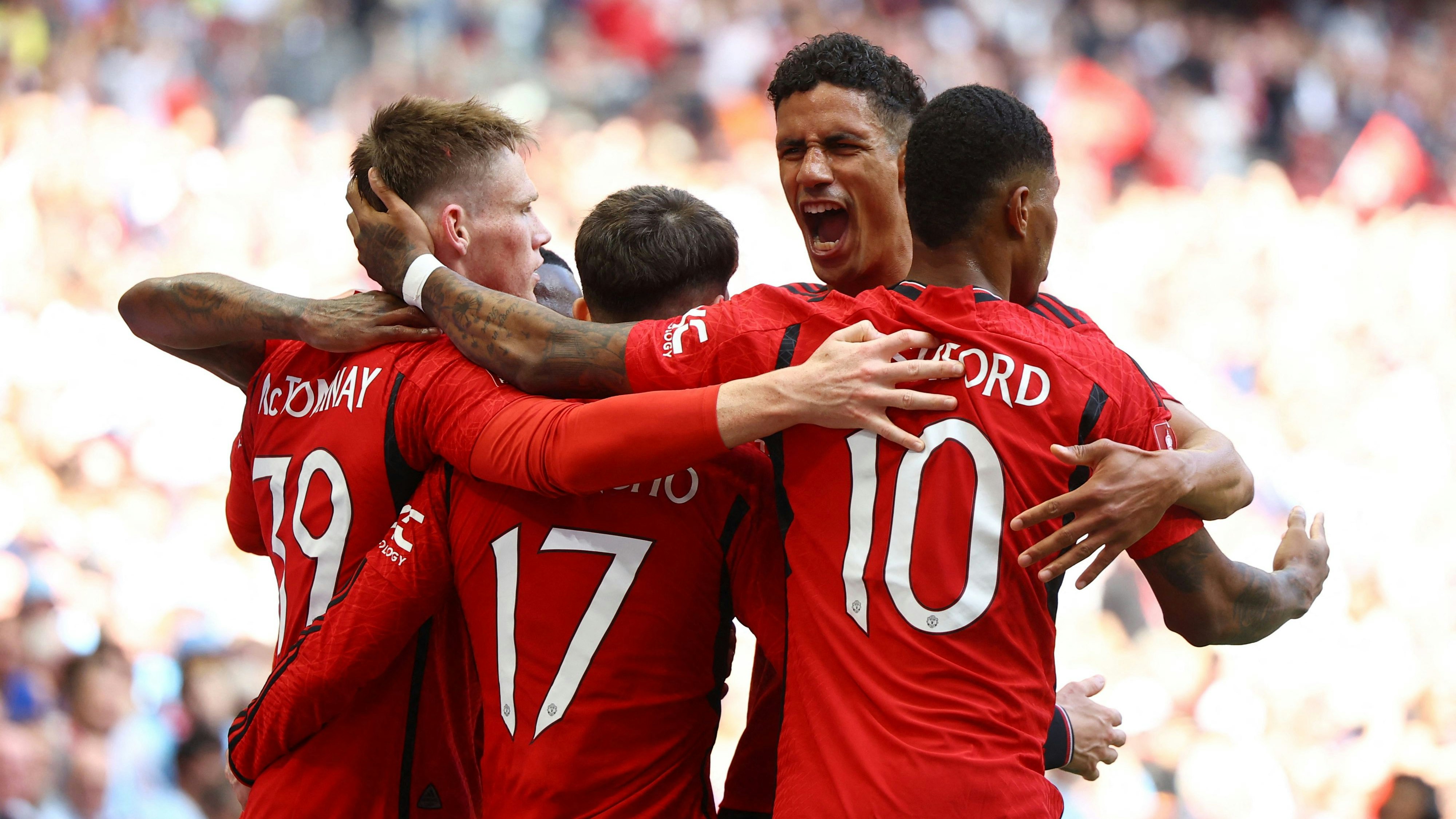 Manchester United holt sich den Sieg im FA Cup. 