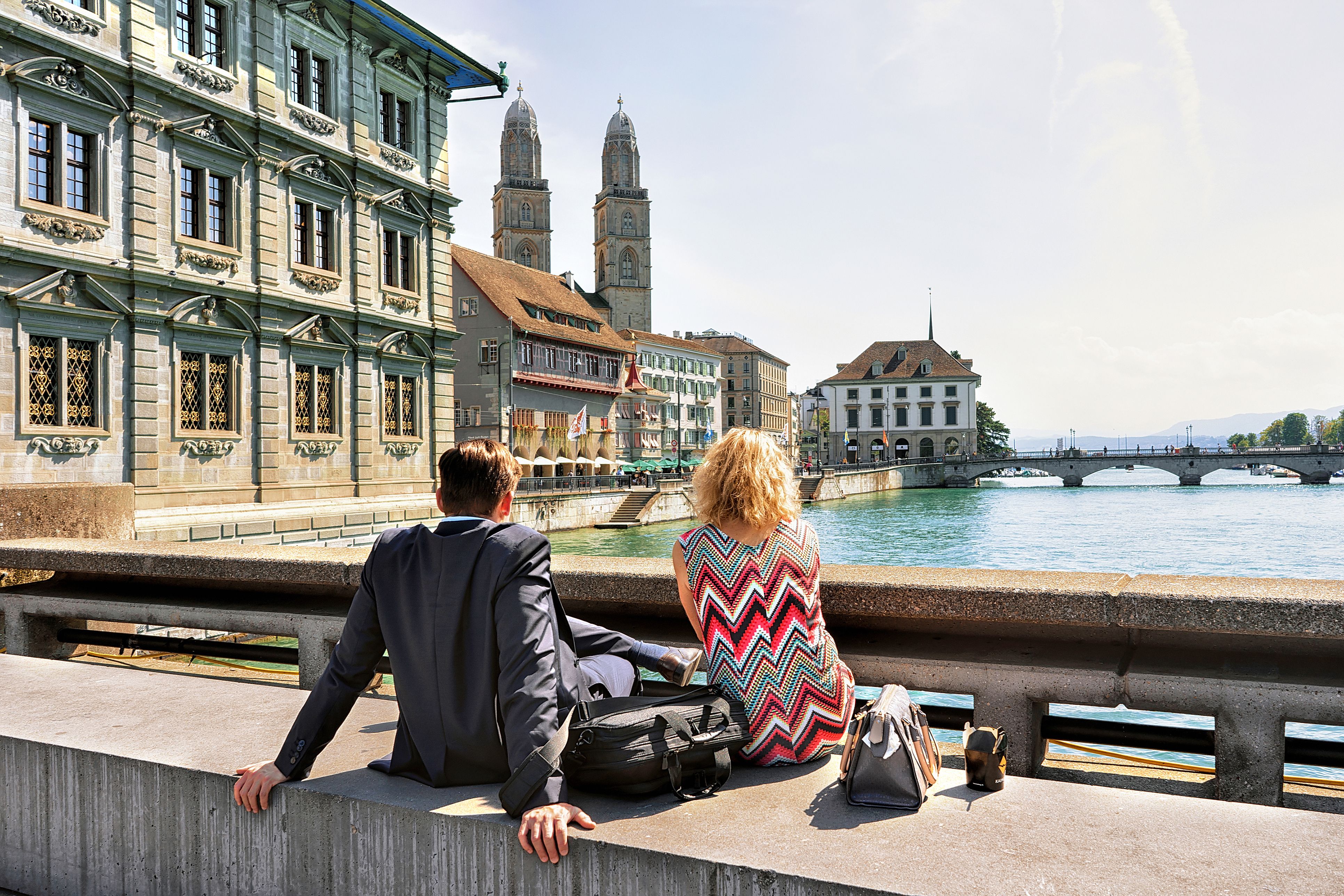 Zürich ist für Touristen am teuersten in Europa.