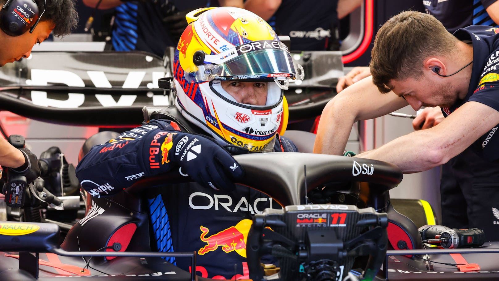 "Katastrophe!" Red-Bull-Blamage in Monaco-Qualifying