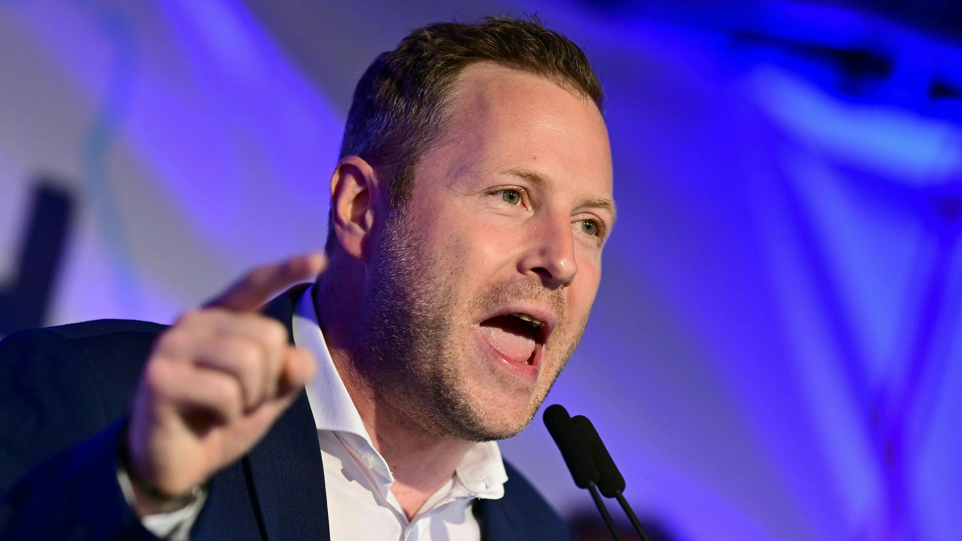 FPÖ-Generalsekretär Michael Schnedlitz.